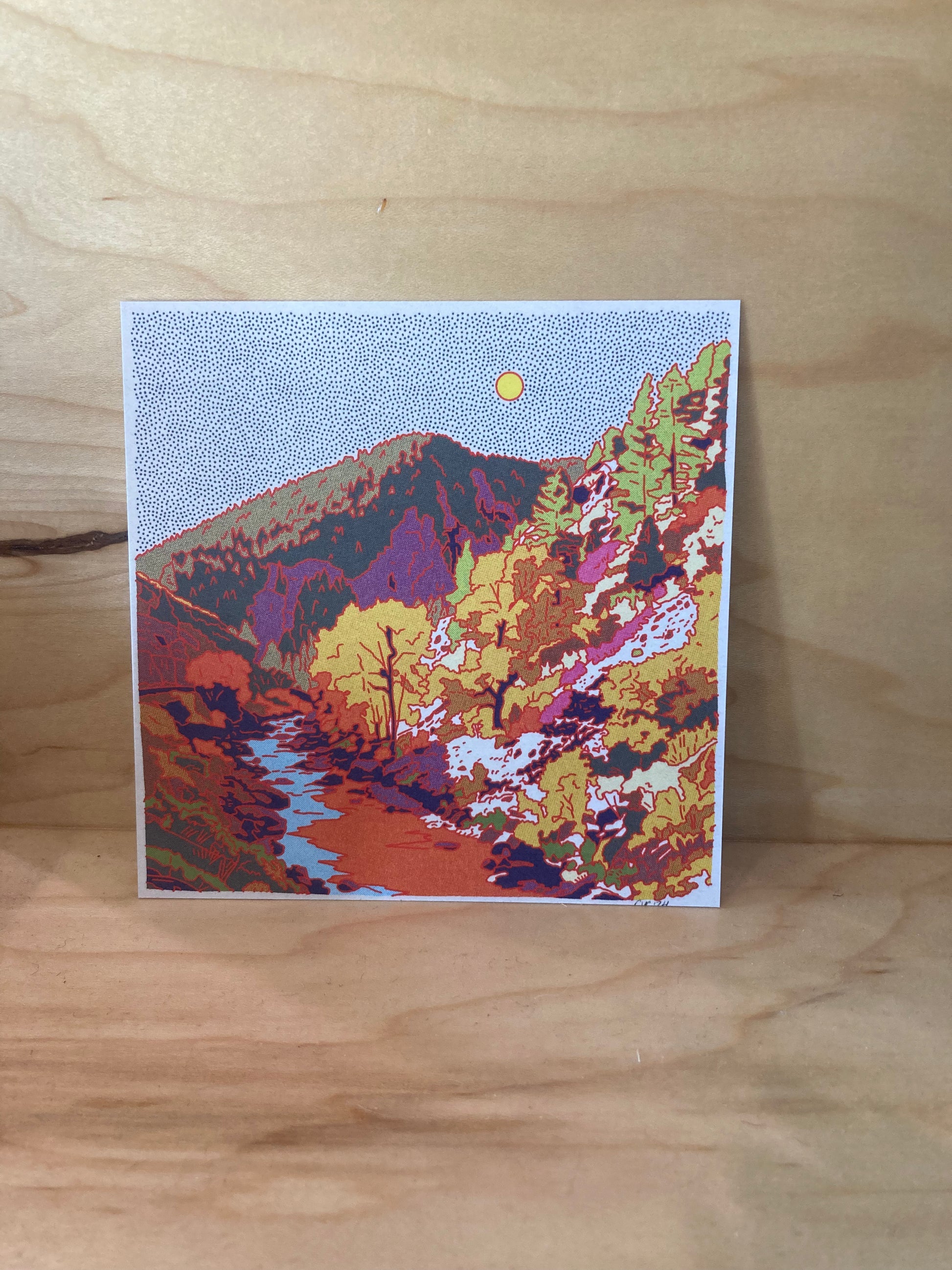 Northern Mountains Postcard Pack