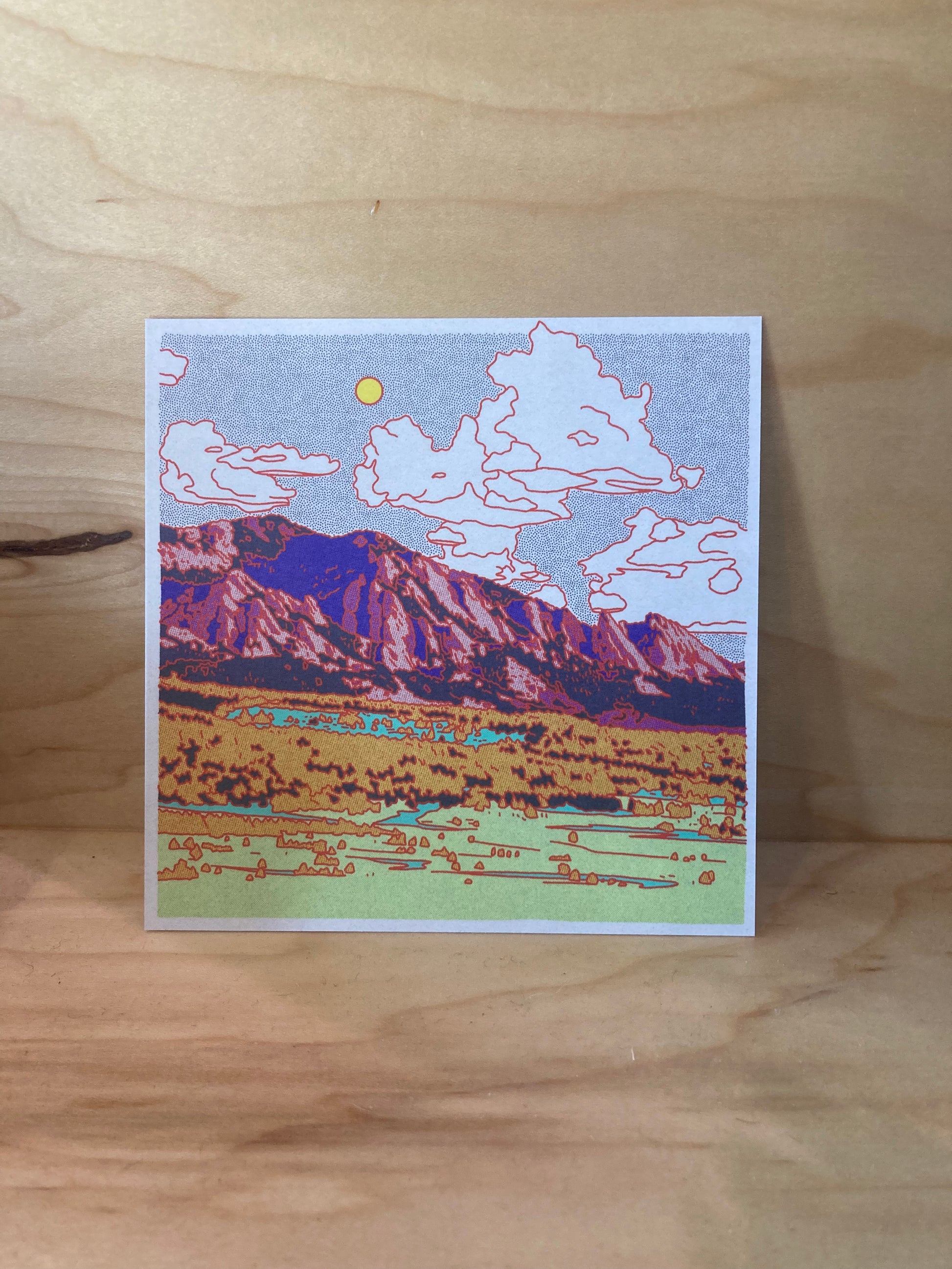 Northern Mountains Postcard Pack