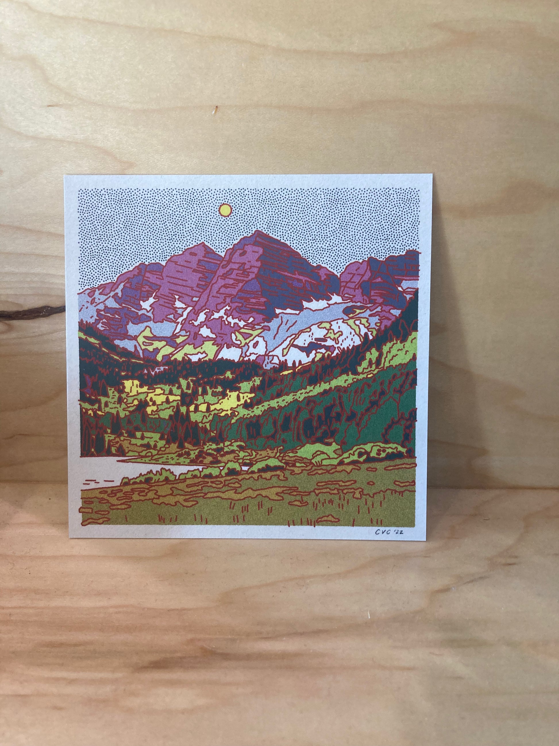 Northern Mountains Postcard Pack
