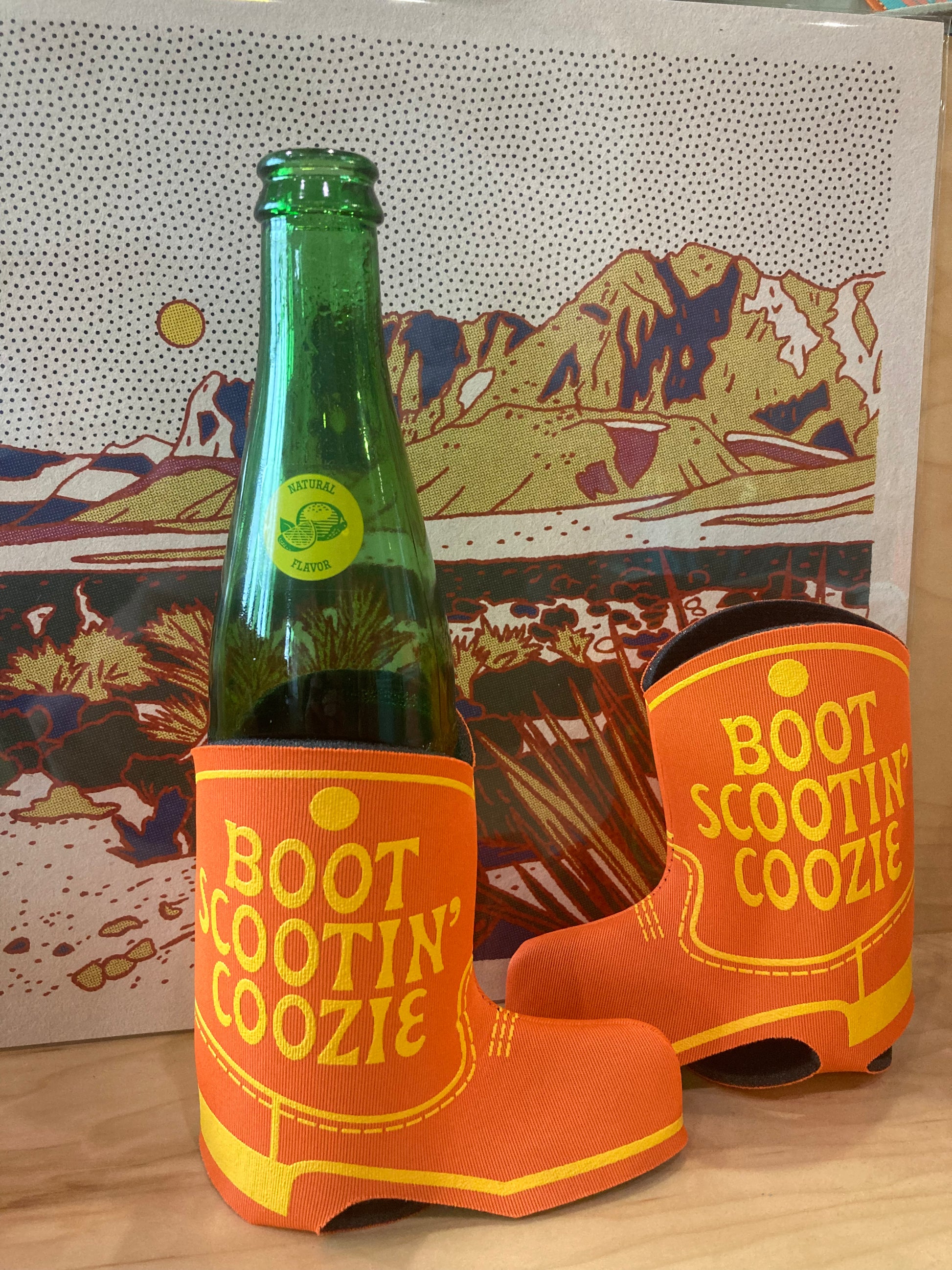 Boot Scootin' Coozie