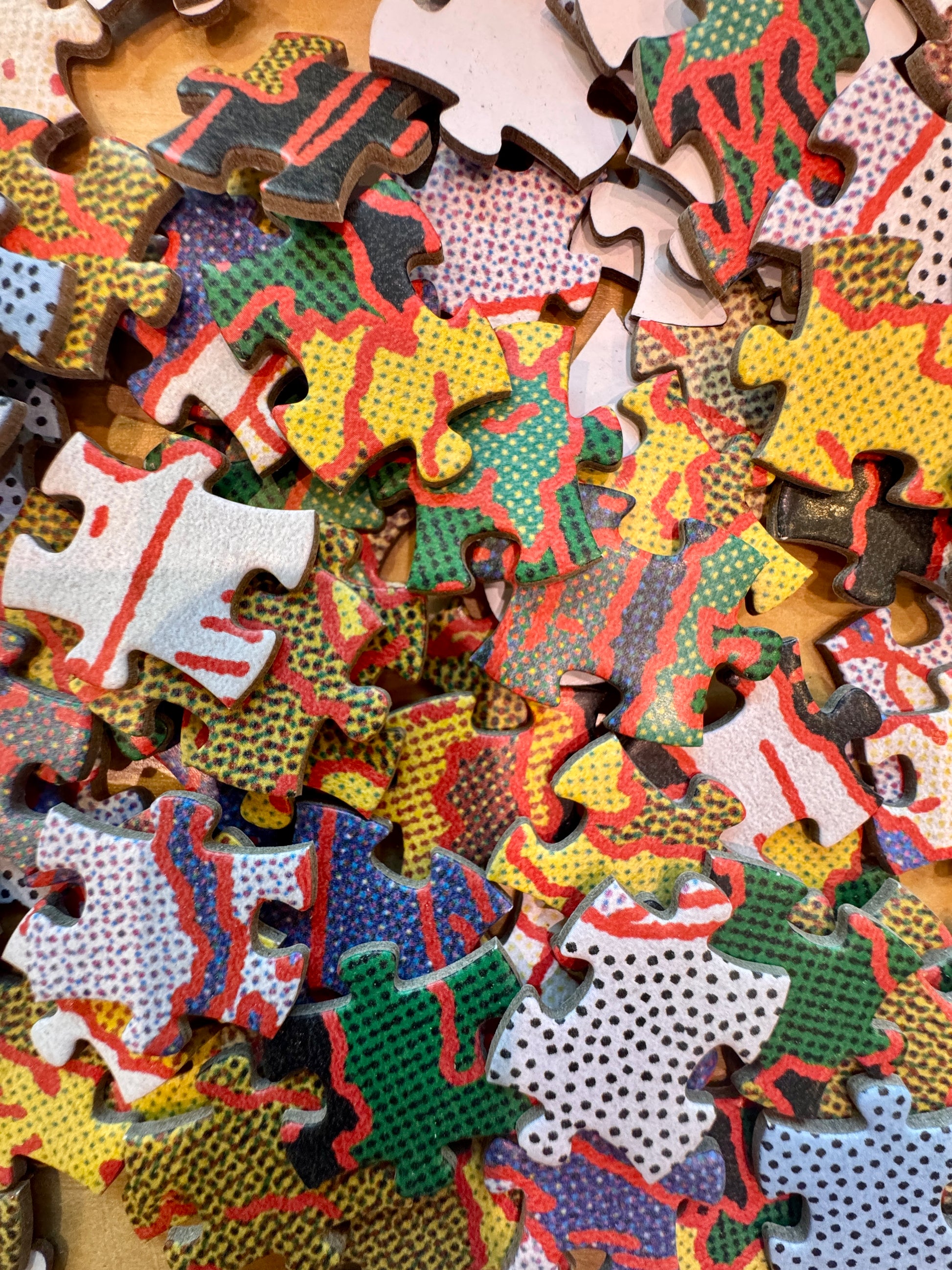 Desert Mountain Puzzle by Caroline Clark