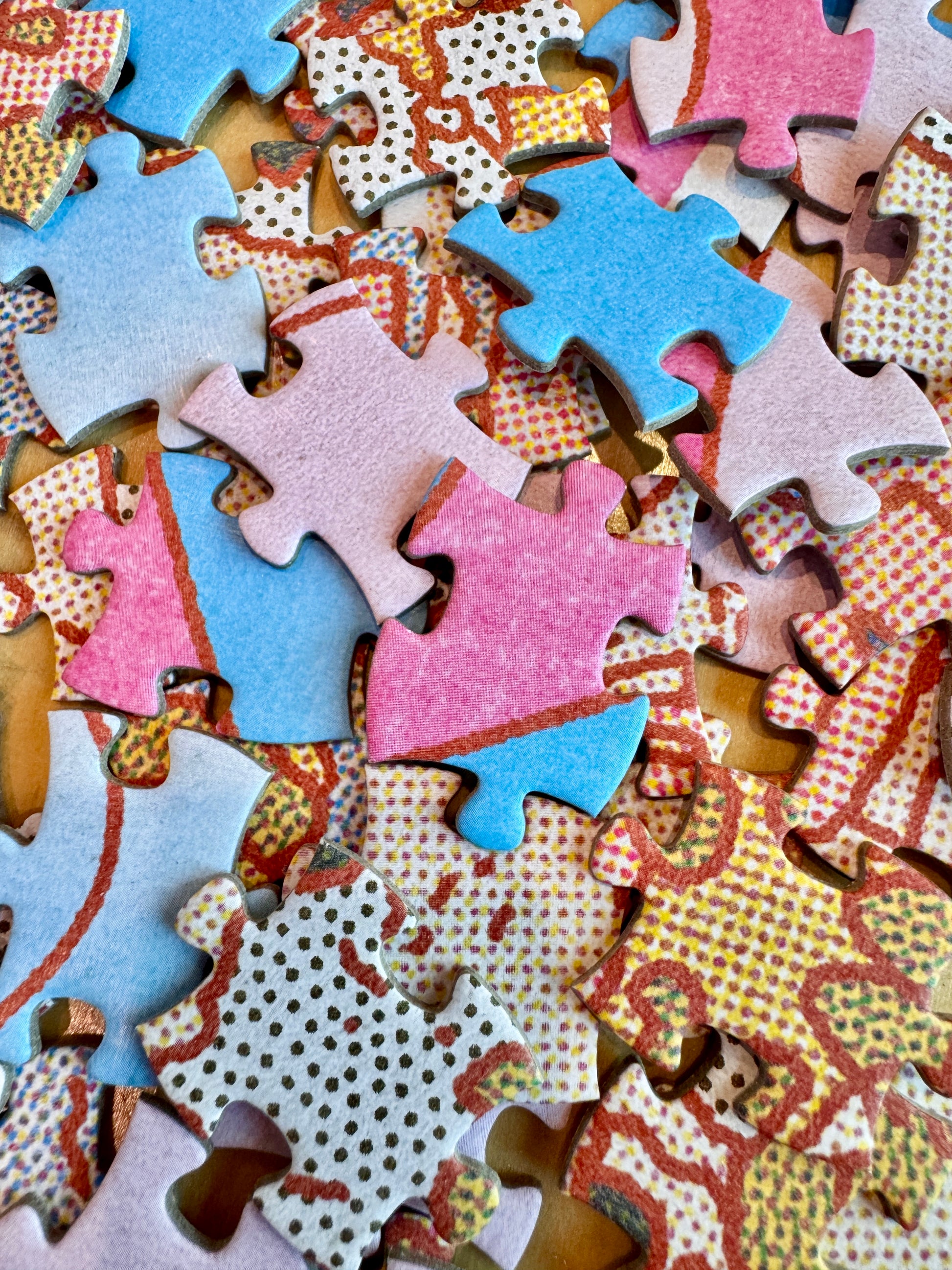 Rocky Mountain Puzzle by Caroline Clark