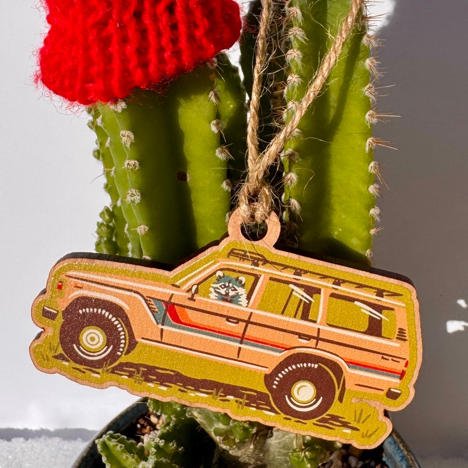 Camping Cruiser Ornament