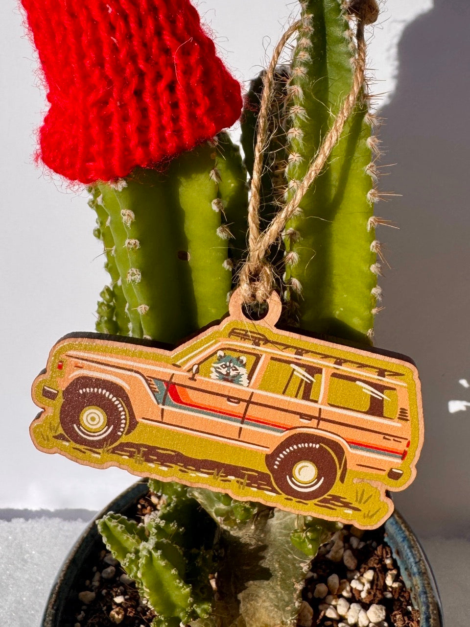 Camping Cruiser Ornament