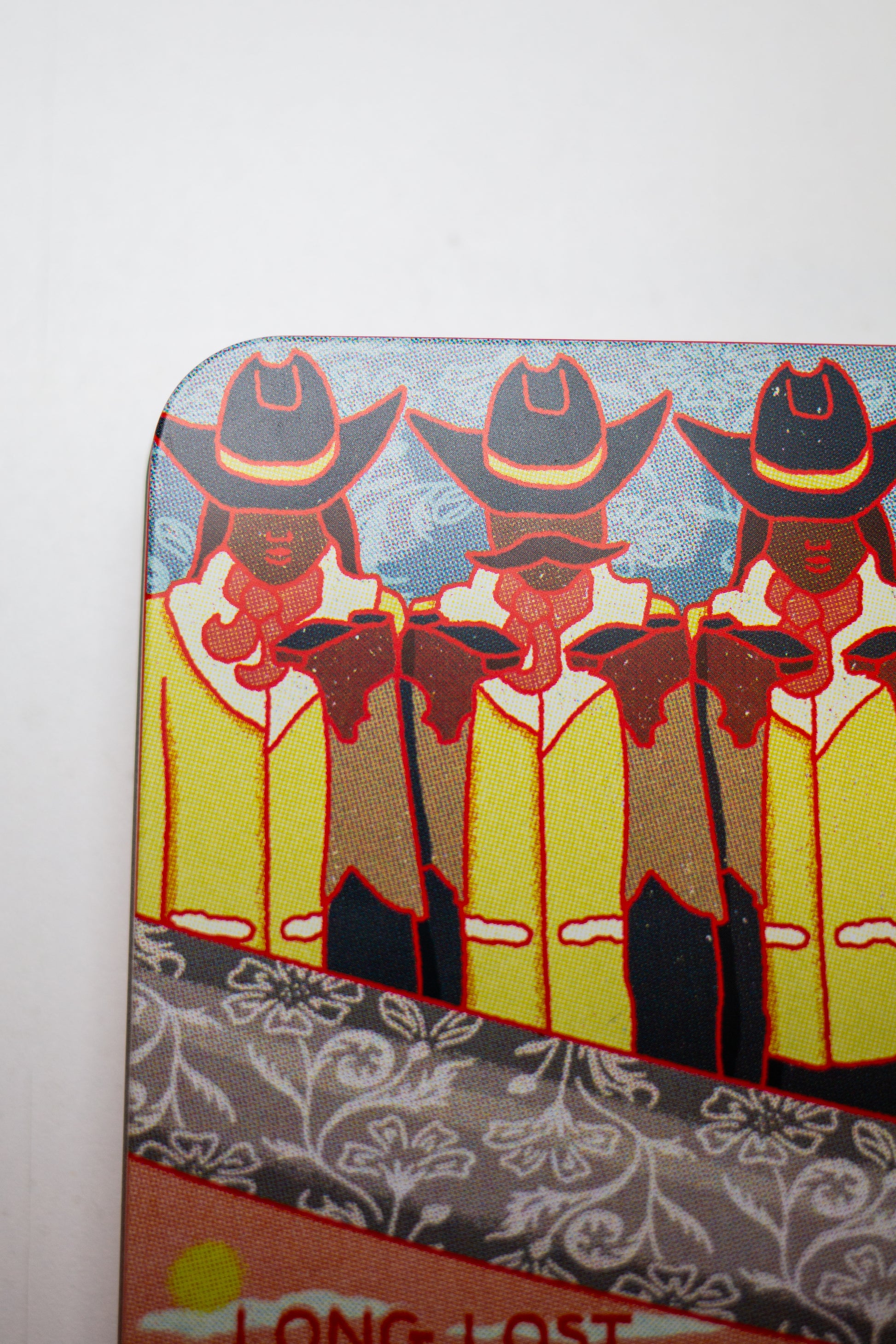 Cowboys in a Tin Playing Cards Set