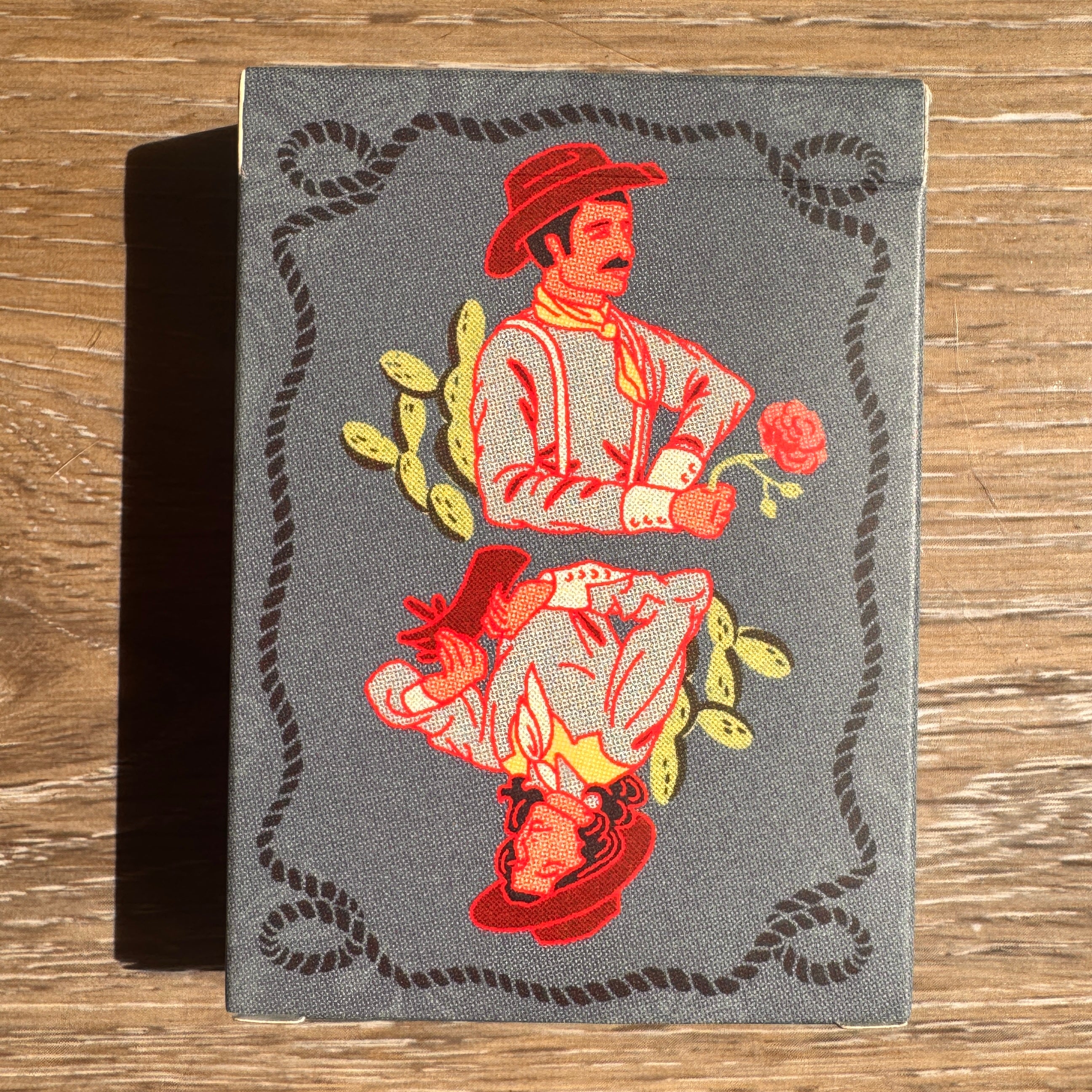 Cowfolk Playing Cards