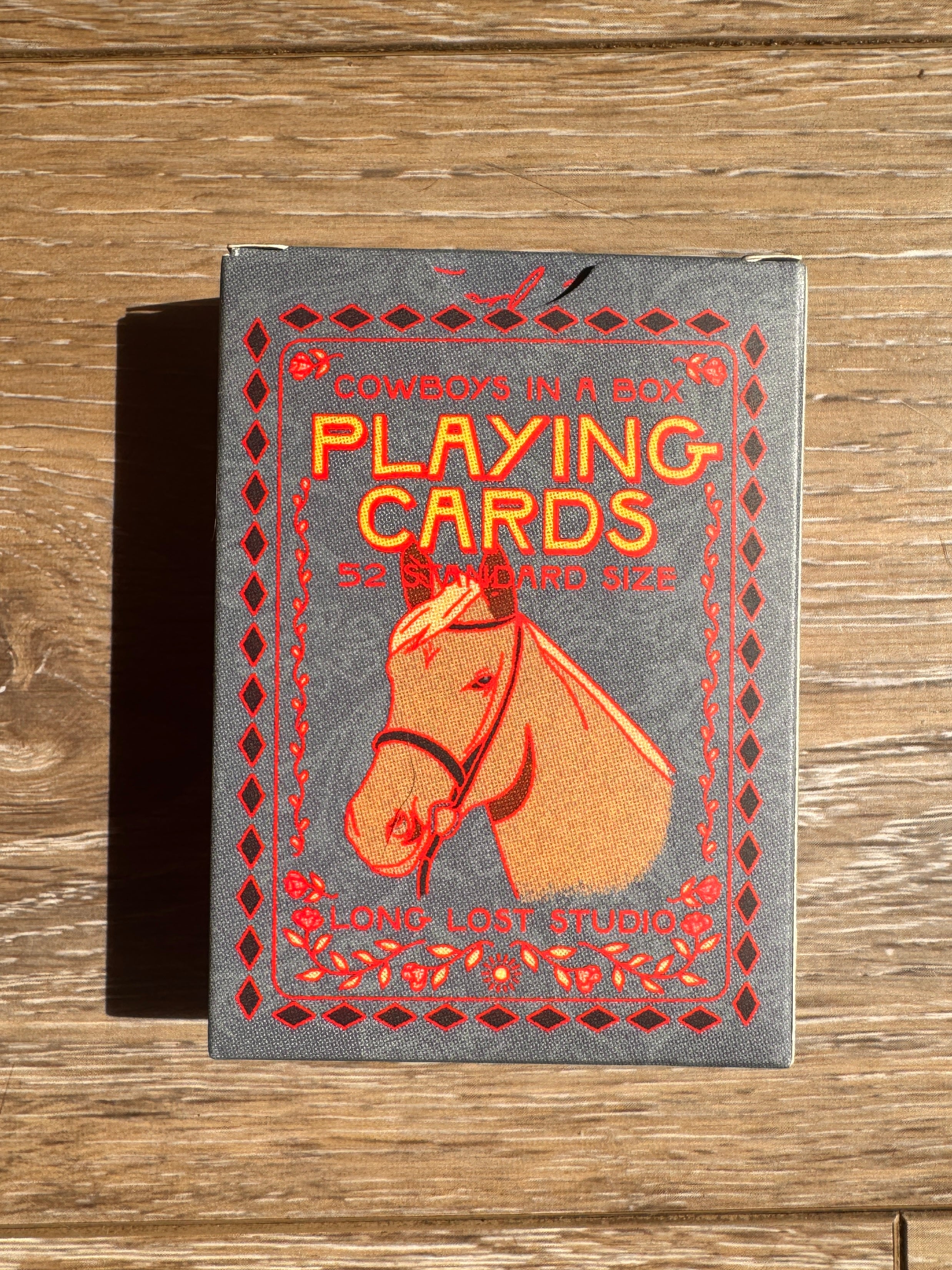 Cowfolk Playing Cards