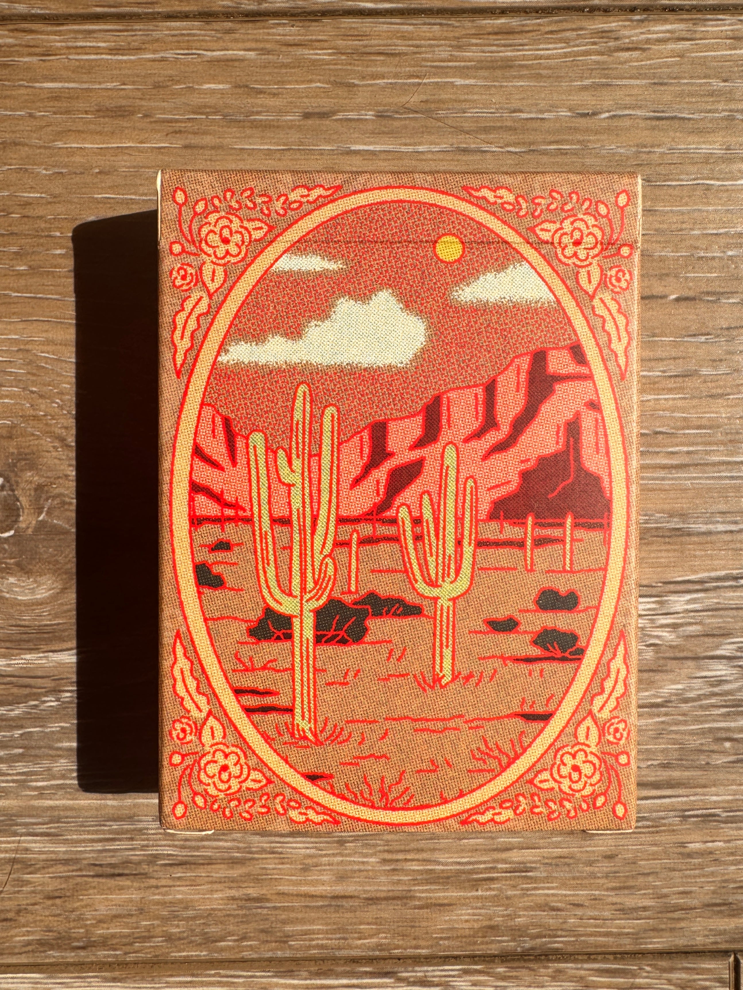 Desert Mountain Playing Cards