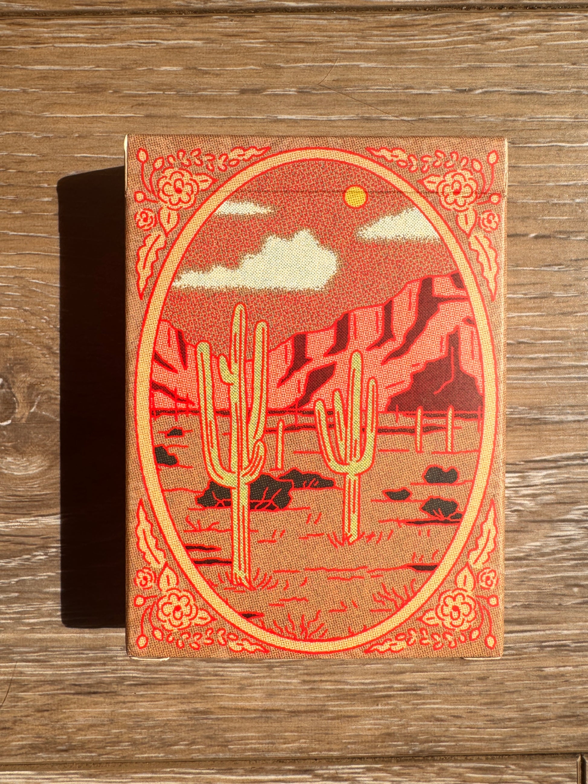 Desert Mountain Playing Cards