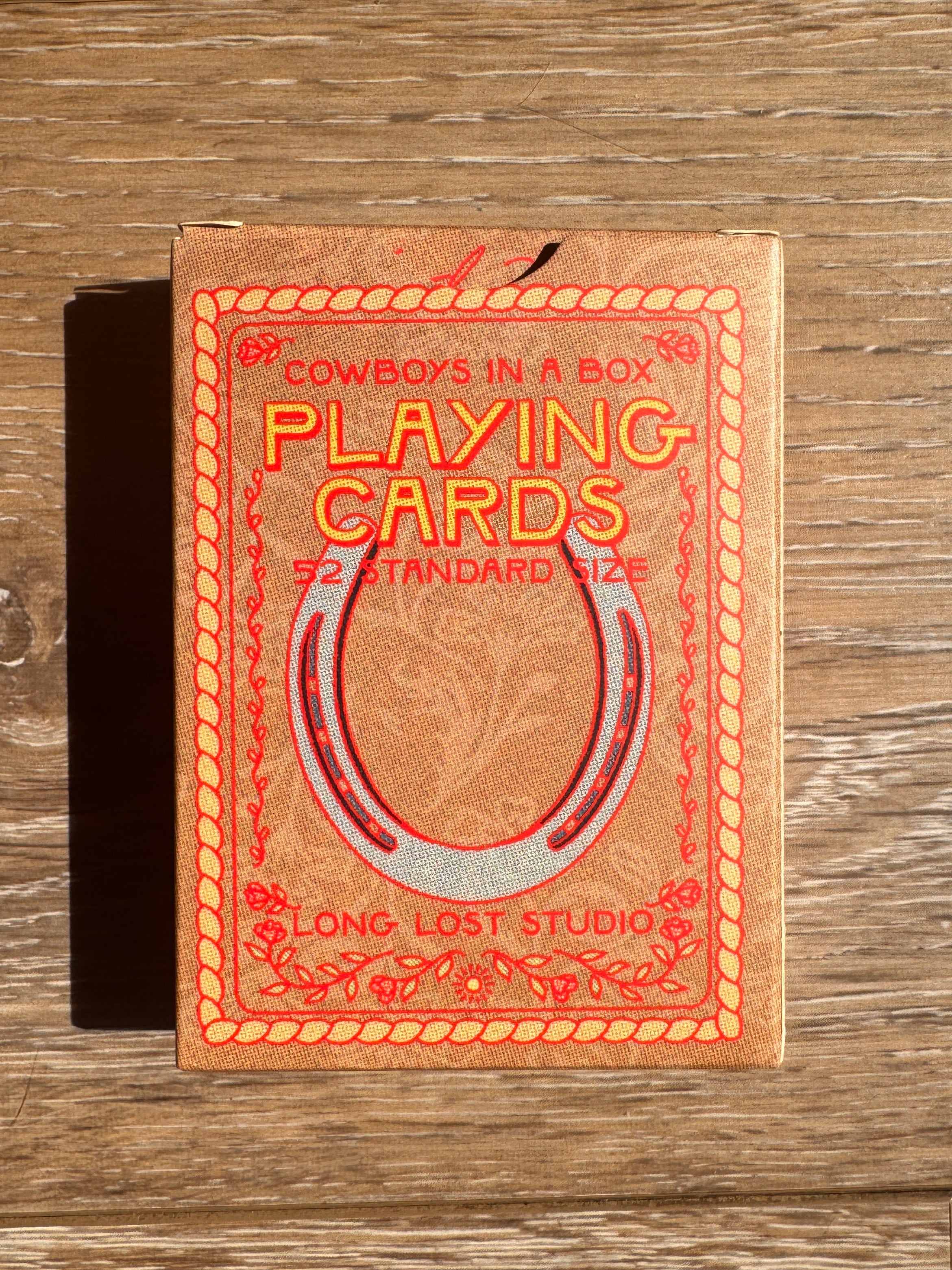 Desert Mountain Playing Cards