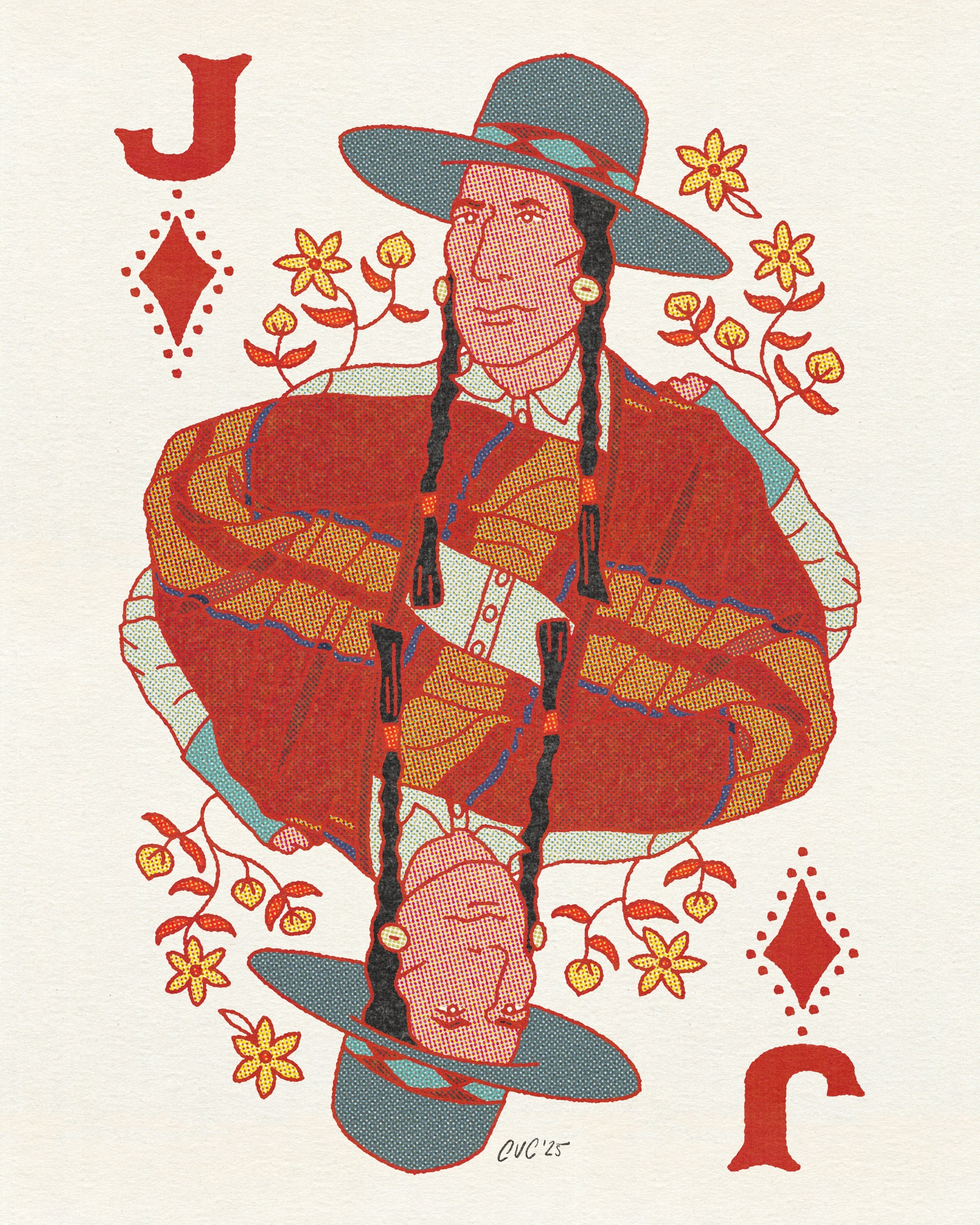 Jack of Diamonds Print