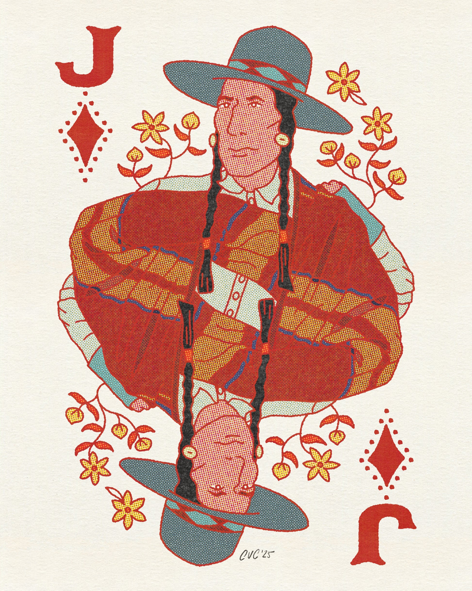 Jack of Diamonds Print