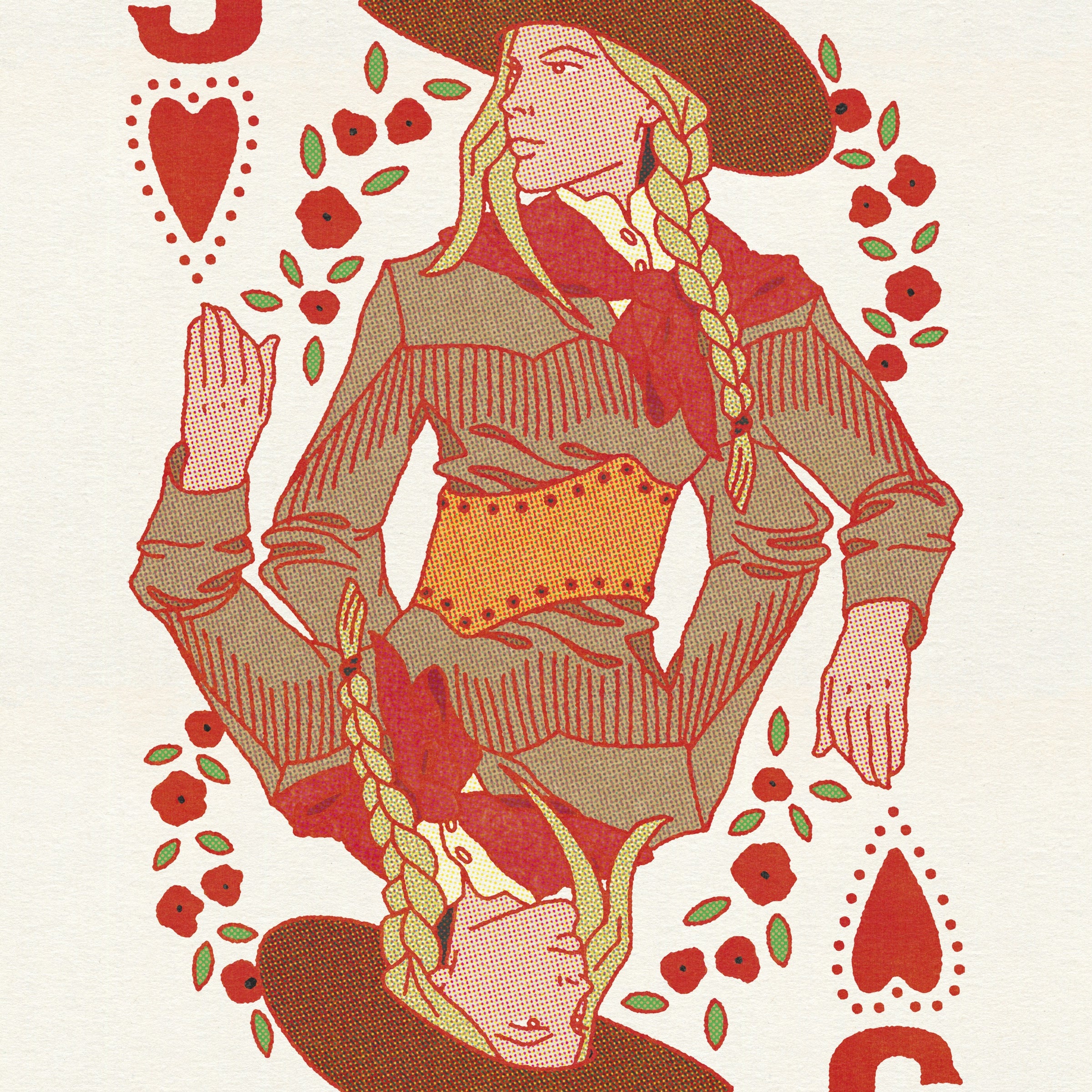 Jack of Hearts Print
