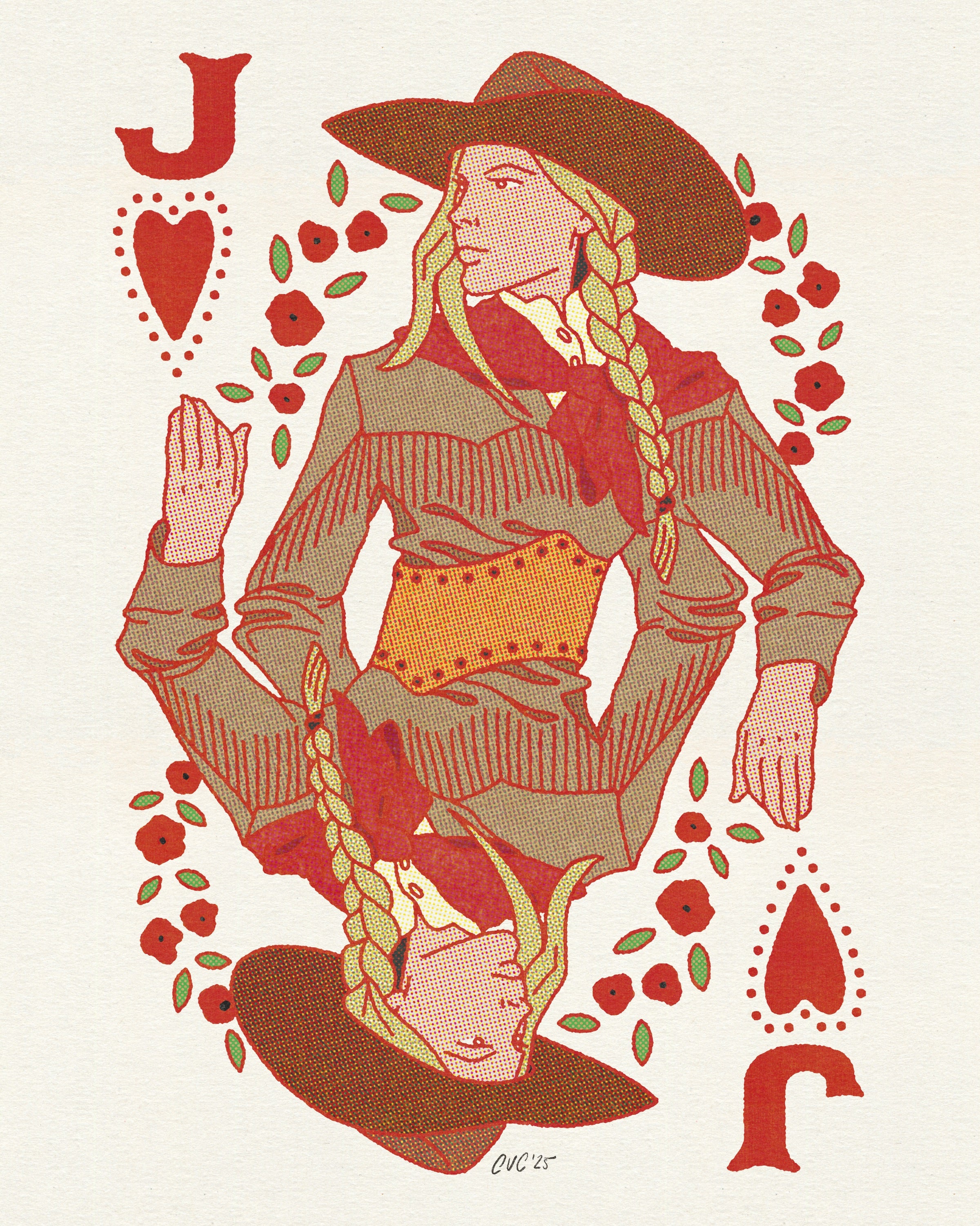 Jack of Hearts Print