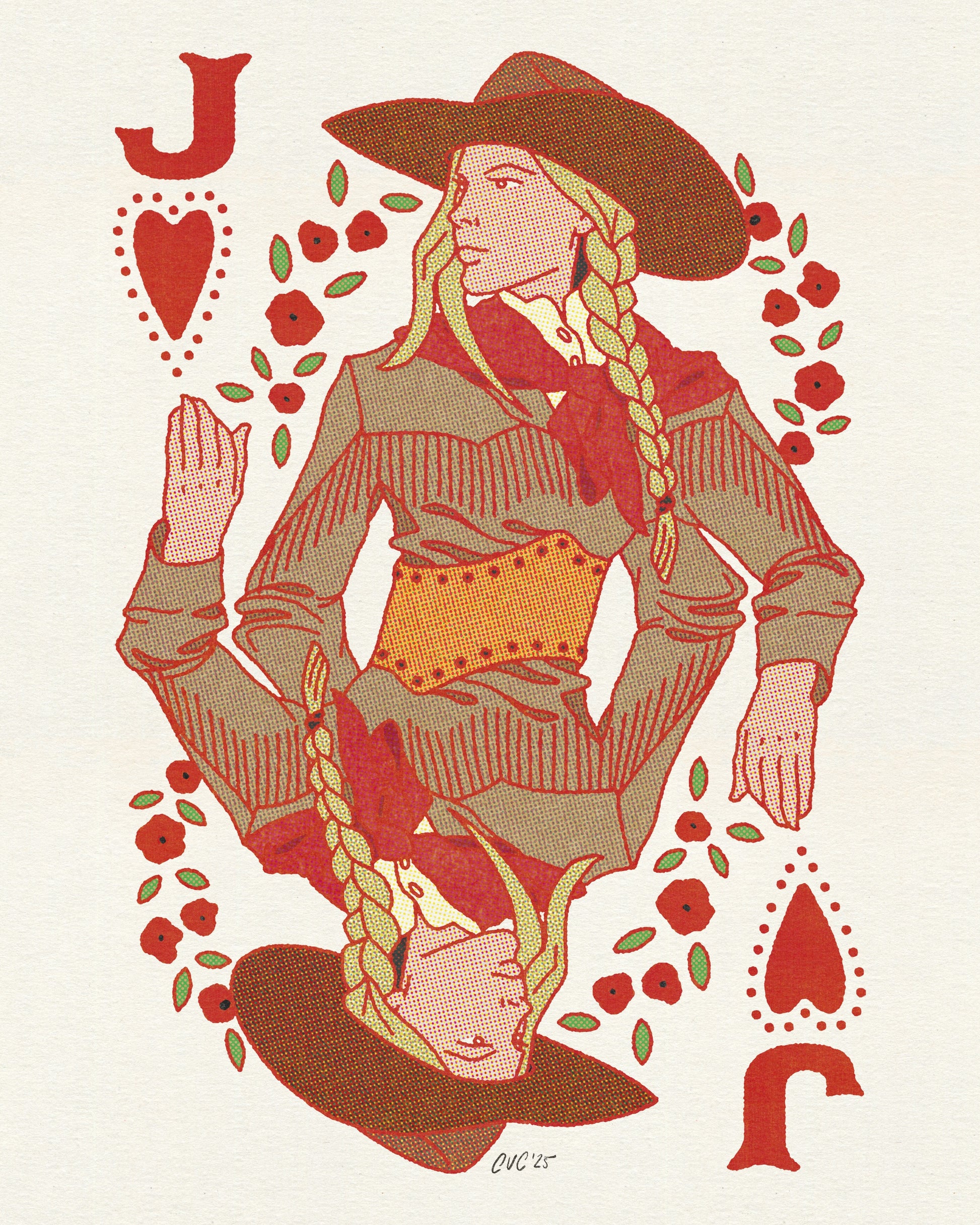 Jack of Hearts Print