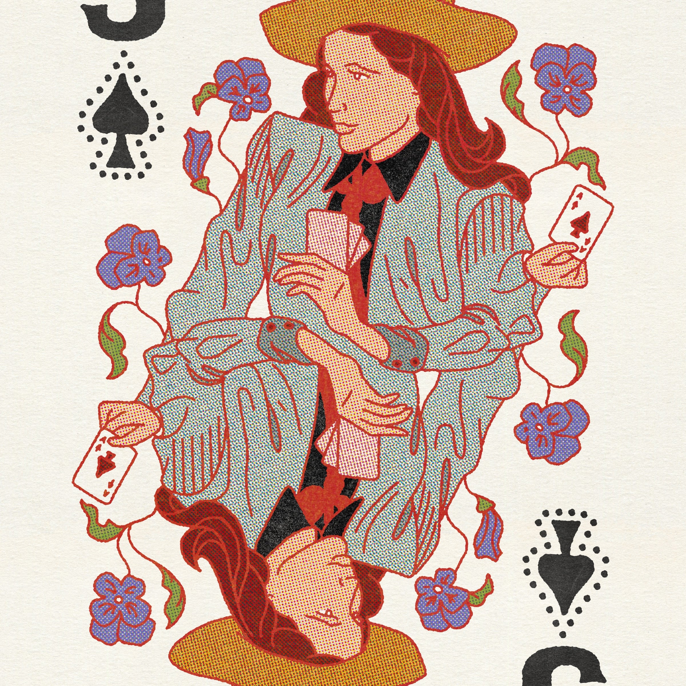 Jack of Spades Print