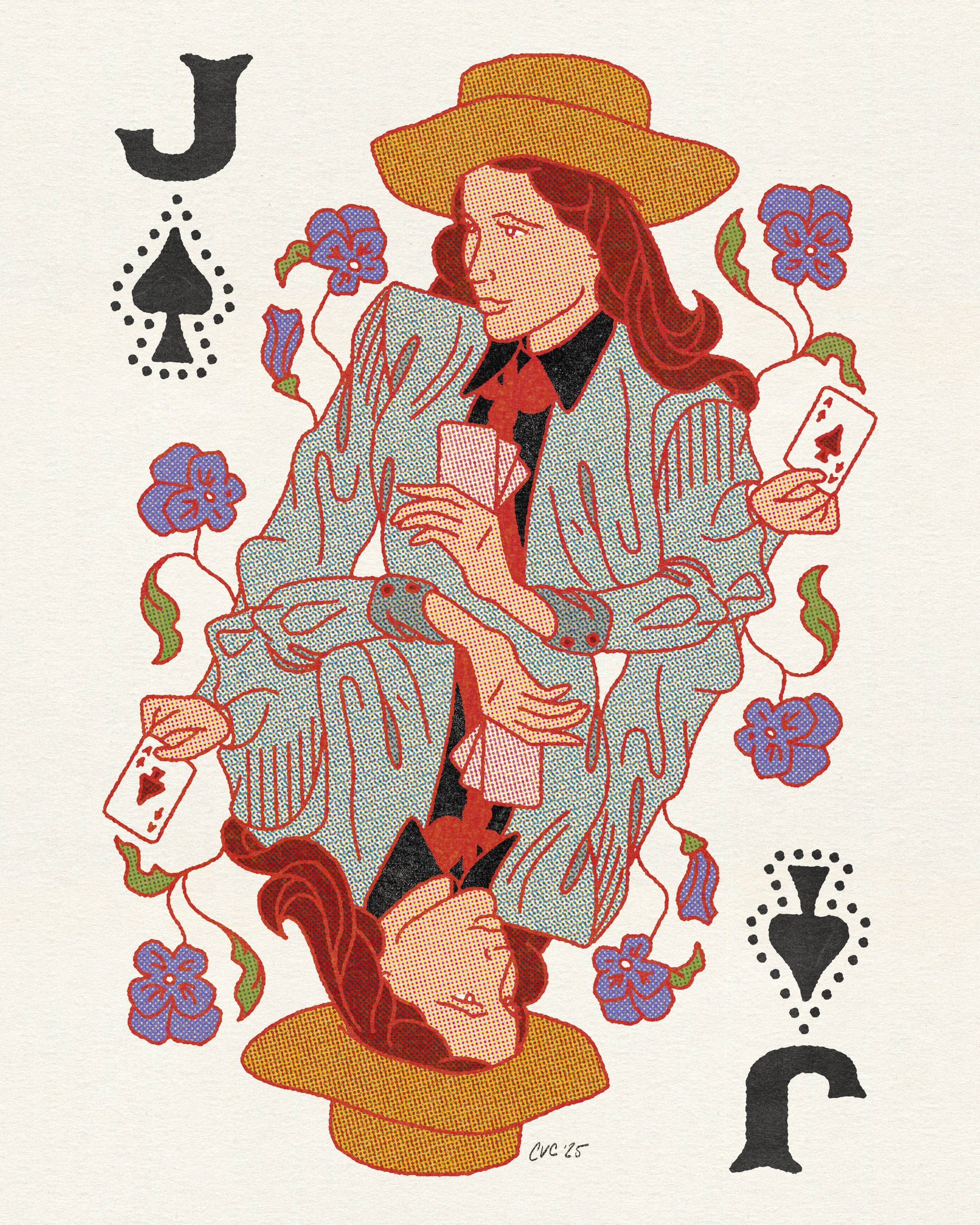 Jack of Spades Print