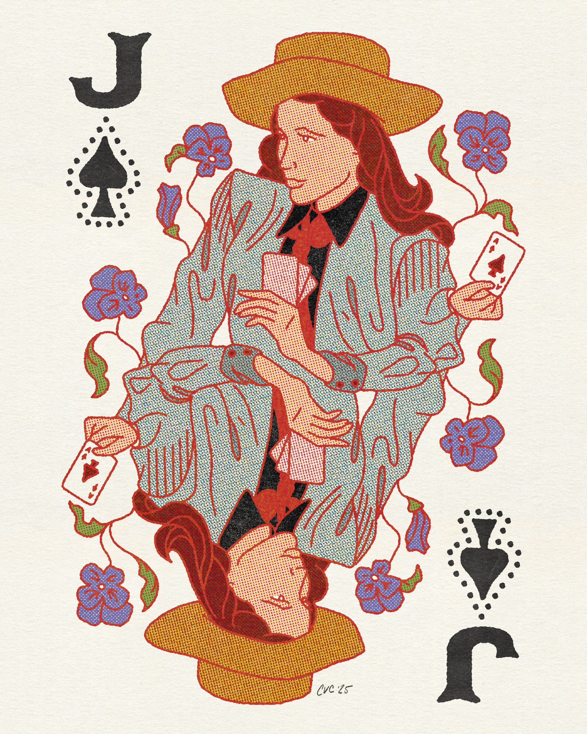 Jack of Spades Print