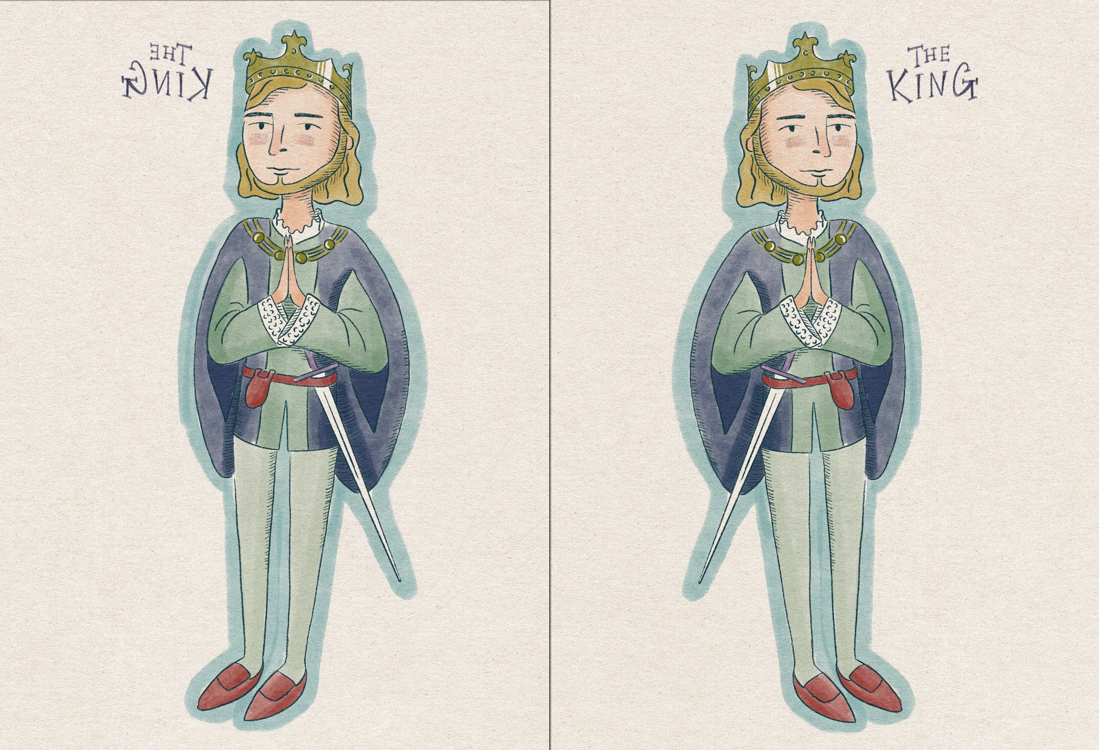 King Paper Puppet FREE DOWNLOAD