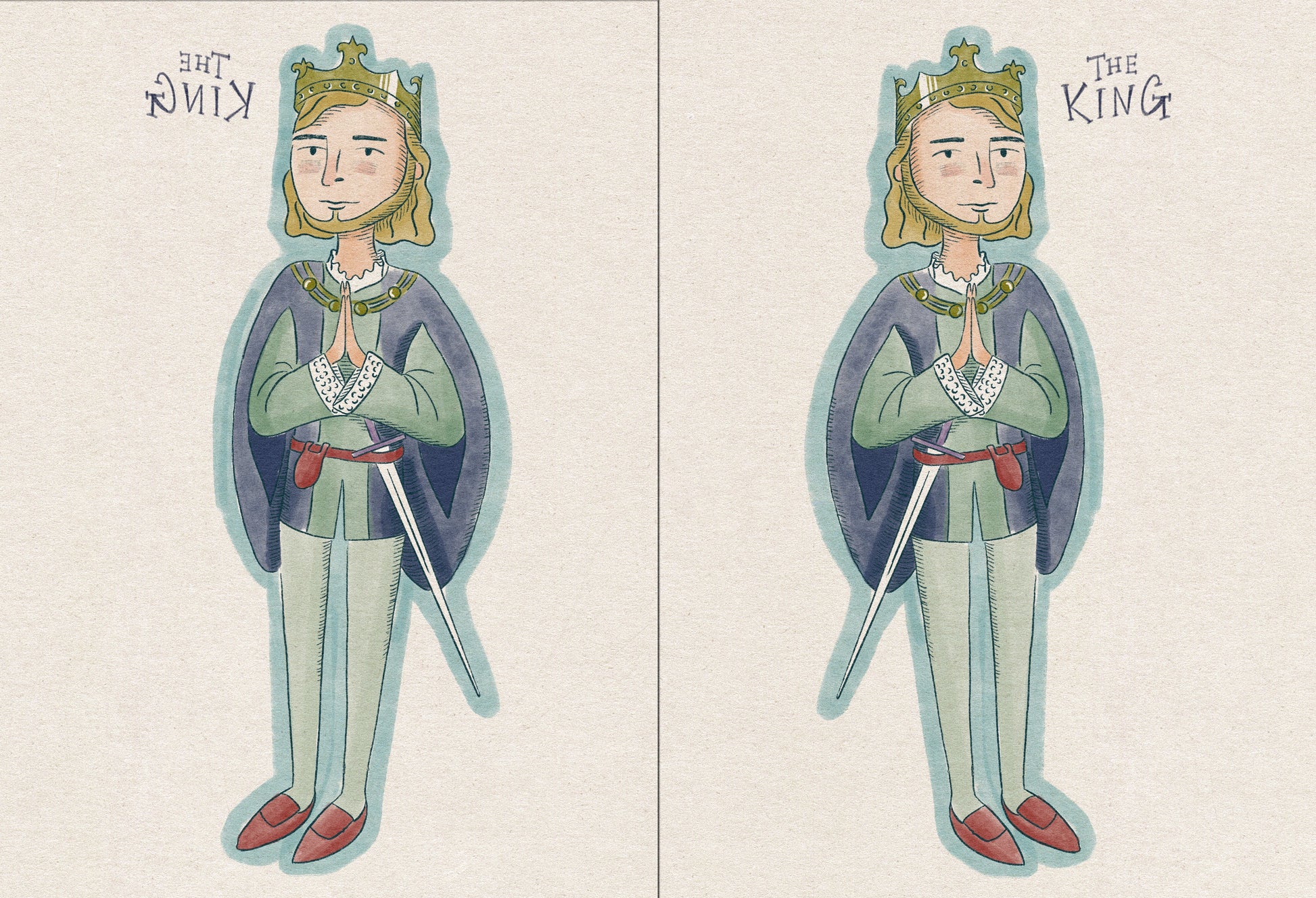 King Paper Puppet FREE DOWNLOAD