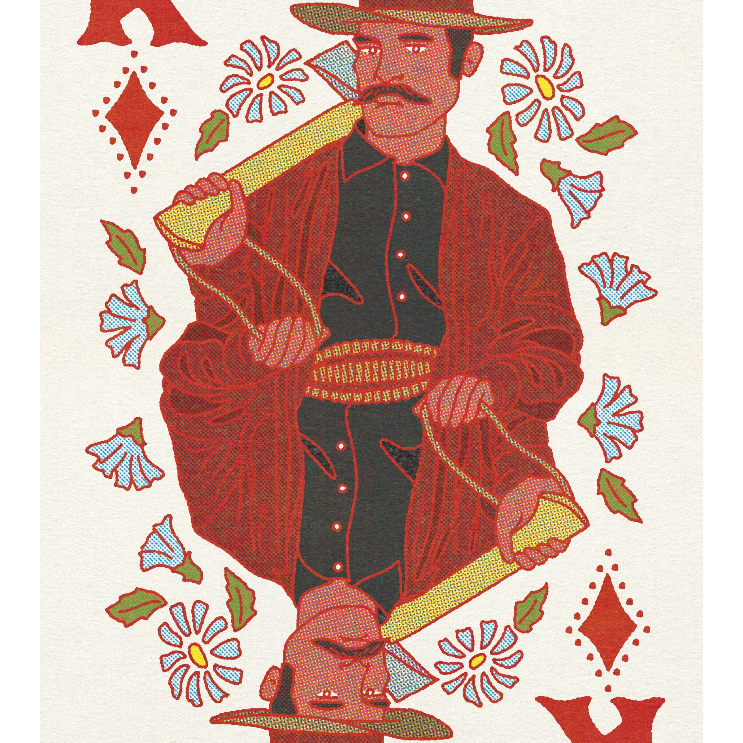 King of Diamonds Print