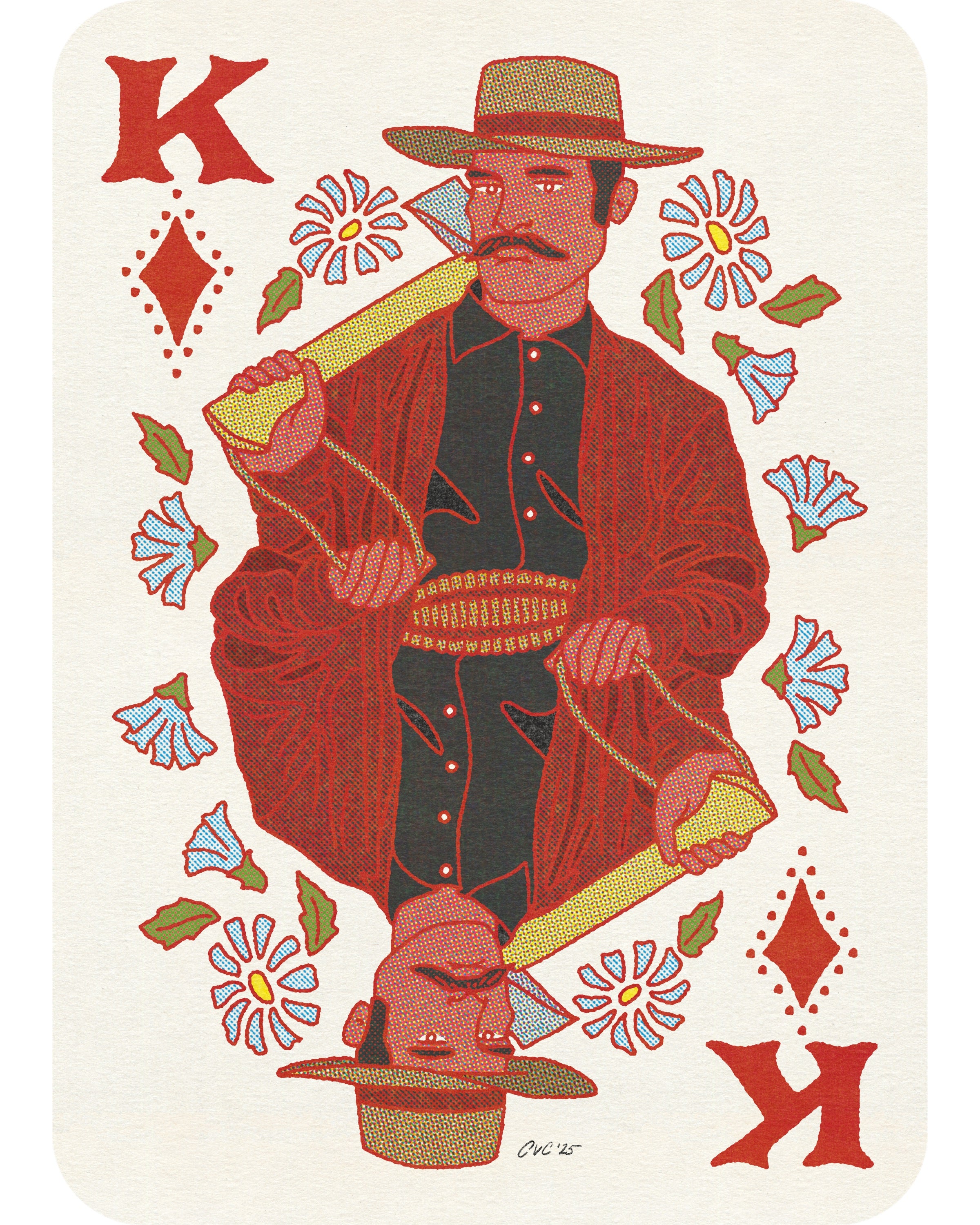 King of Diamonds Print