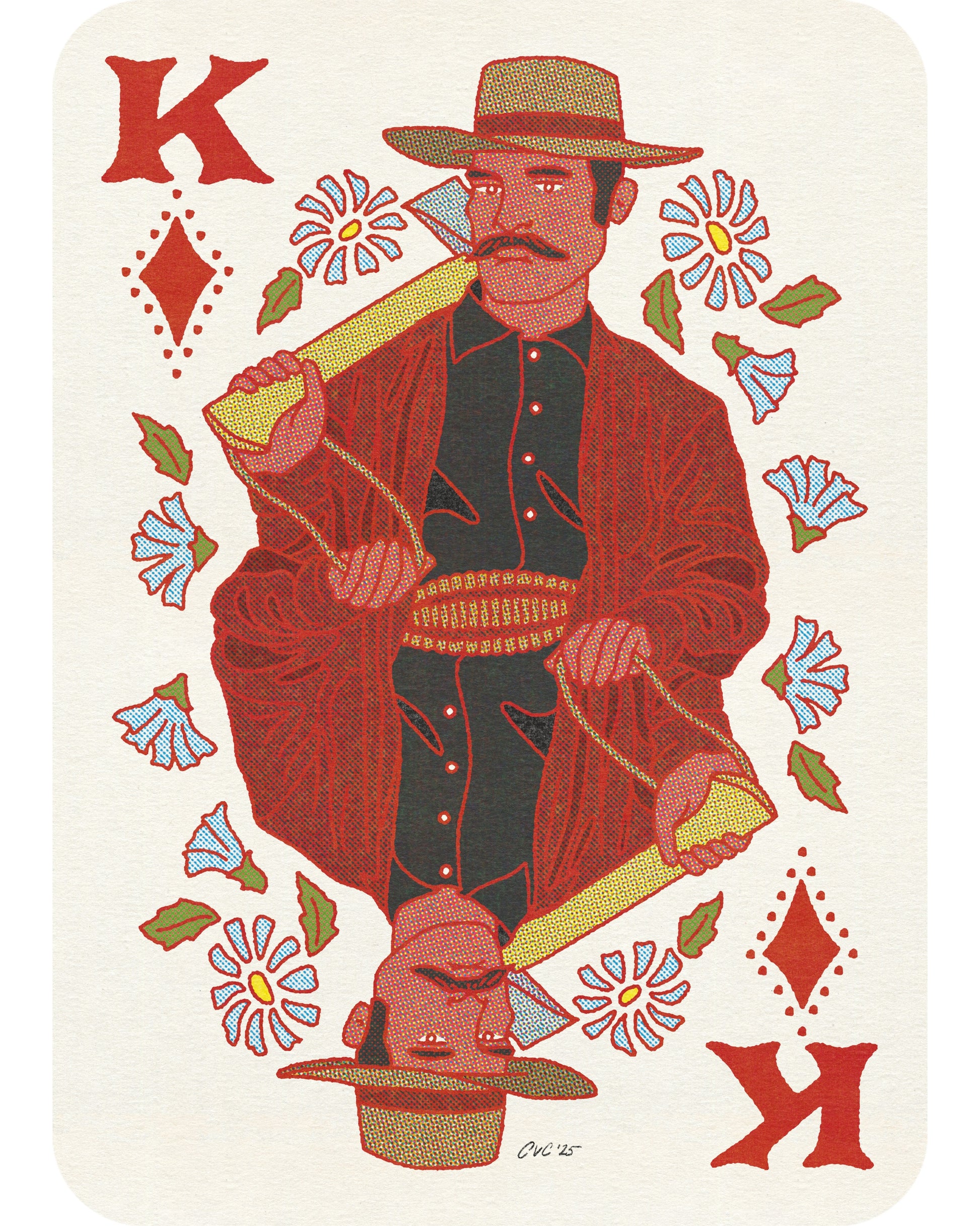 King of Diamonds Print