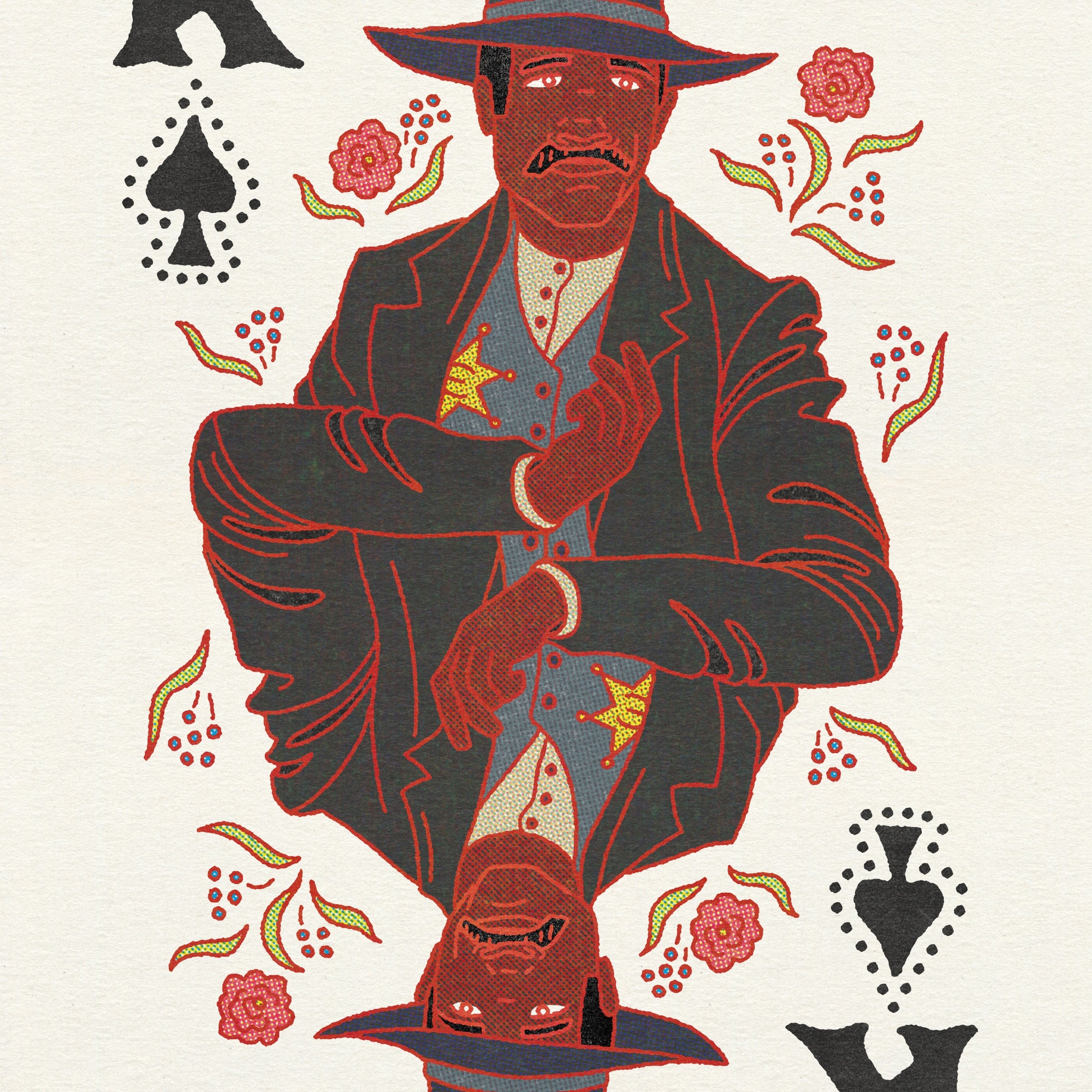King of Spades Print