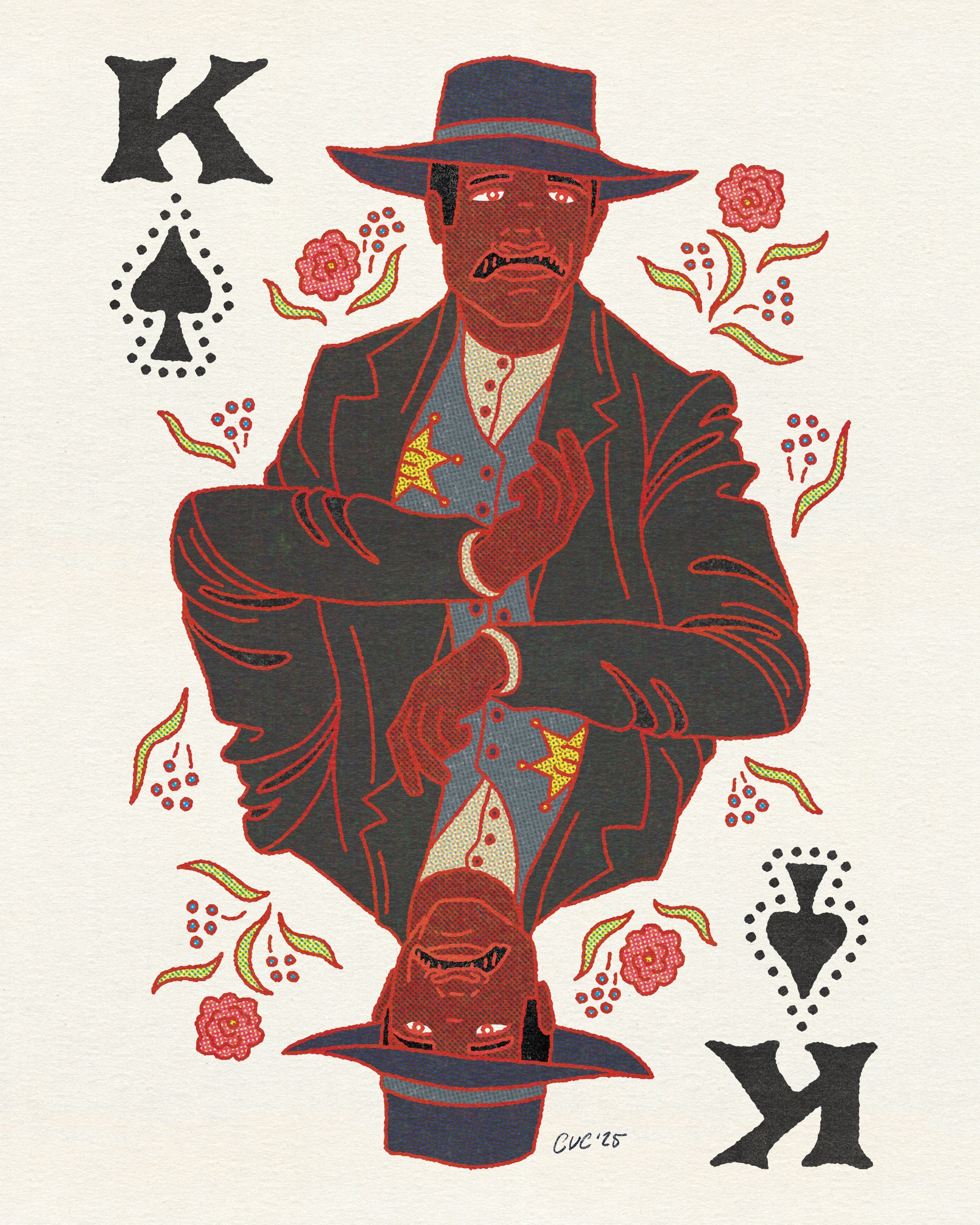 King of Spades Print