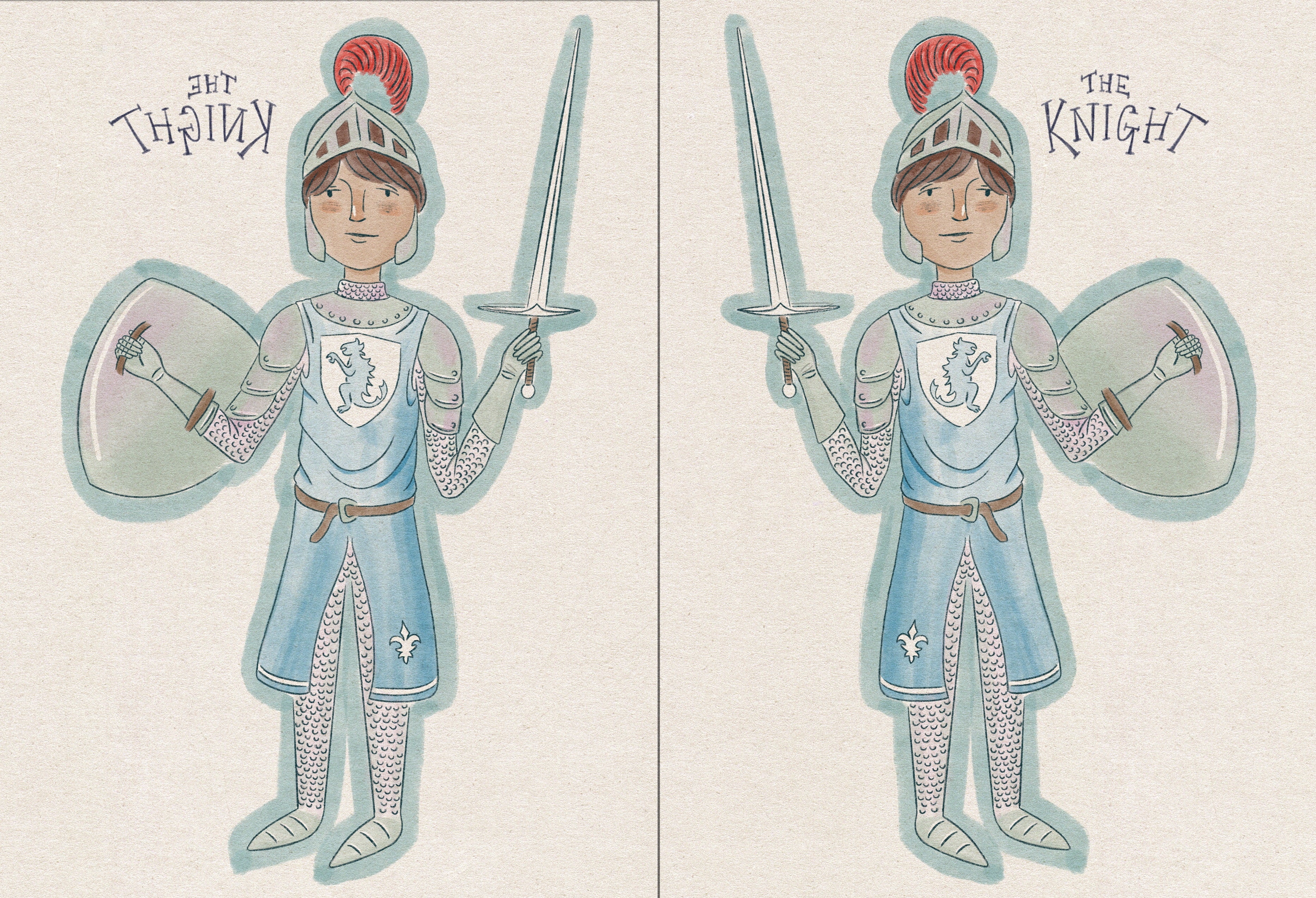Knight Paper Puppet FREE DOWNLOAD