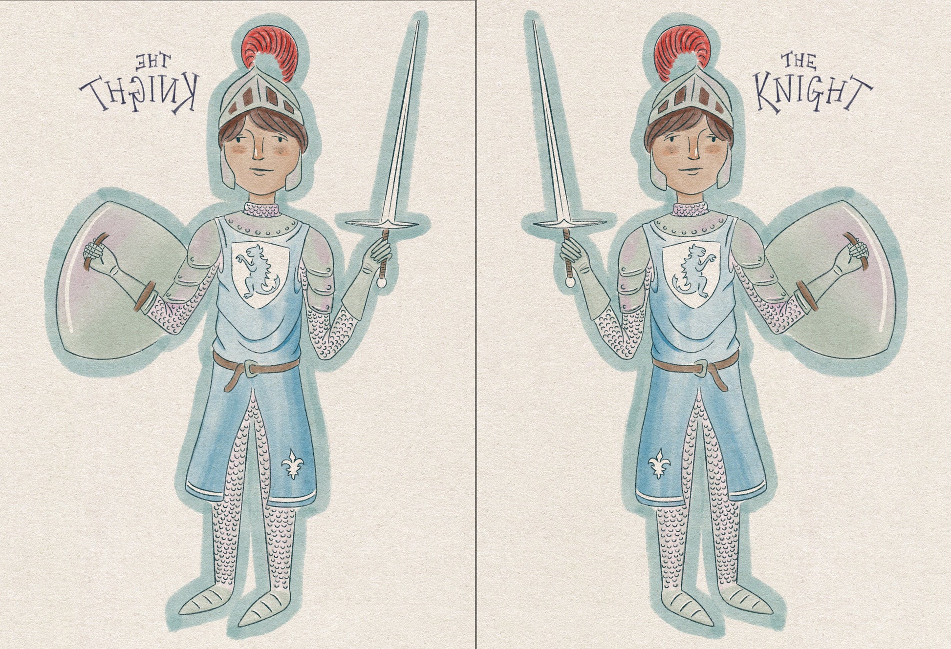 Knight Paper Puppet FREE DOWNLOAD