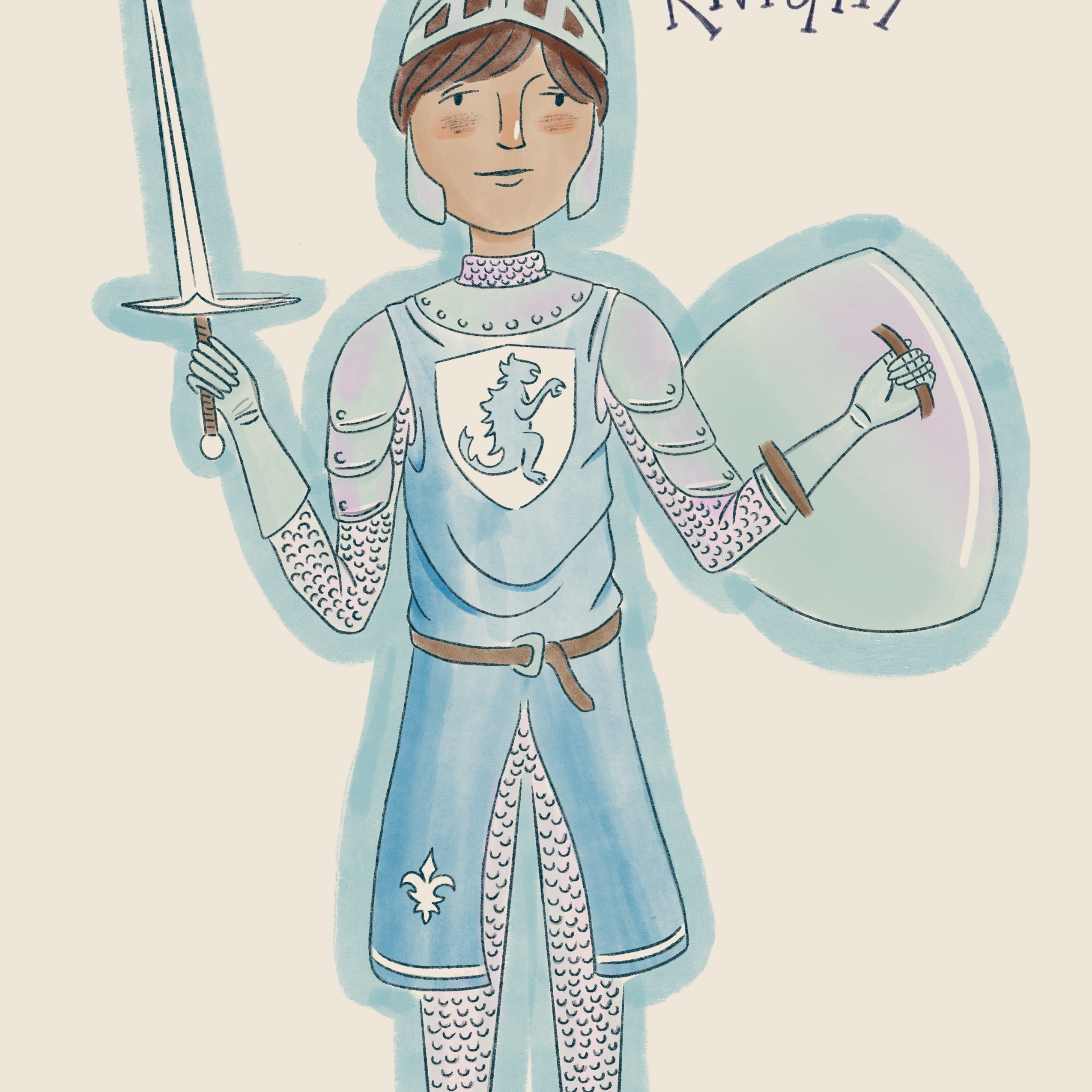 Knight Paper Puppet FREE DOWNLOAD