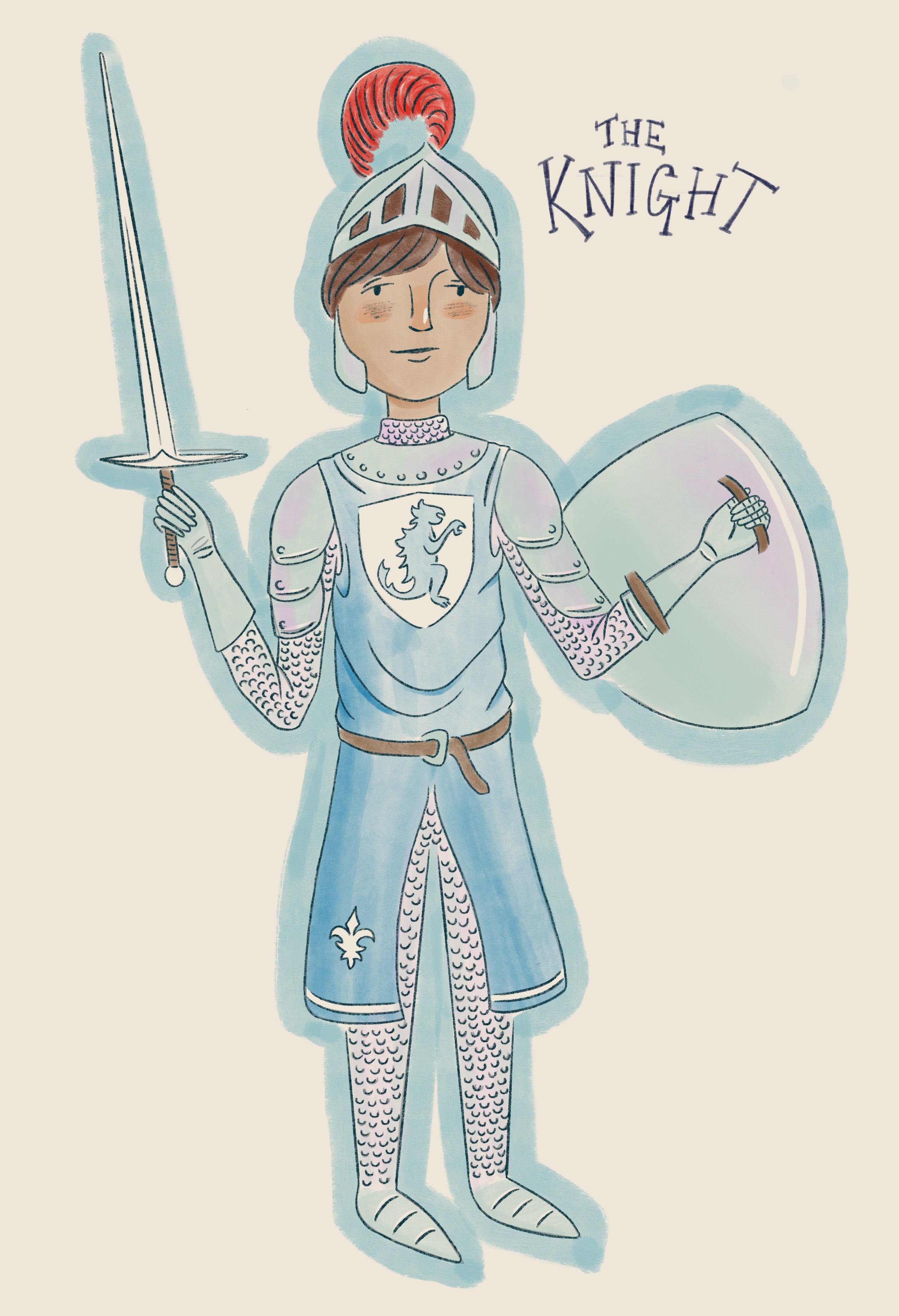 Knight Paper Puppet FREE DOWNLOAD