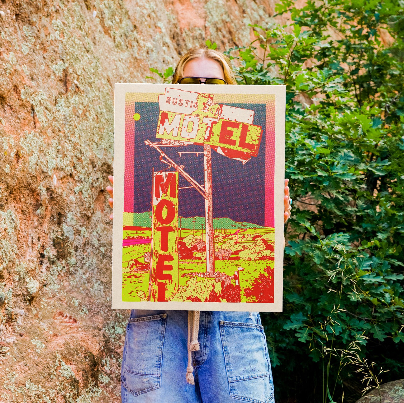 Motel Motel Print