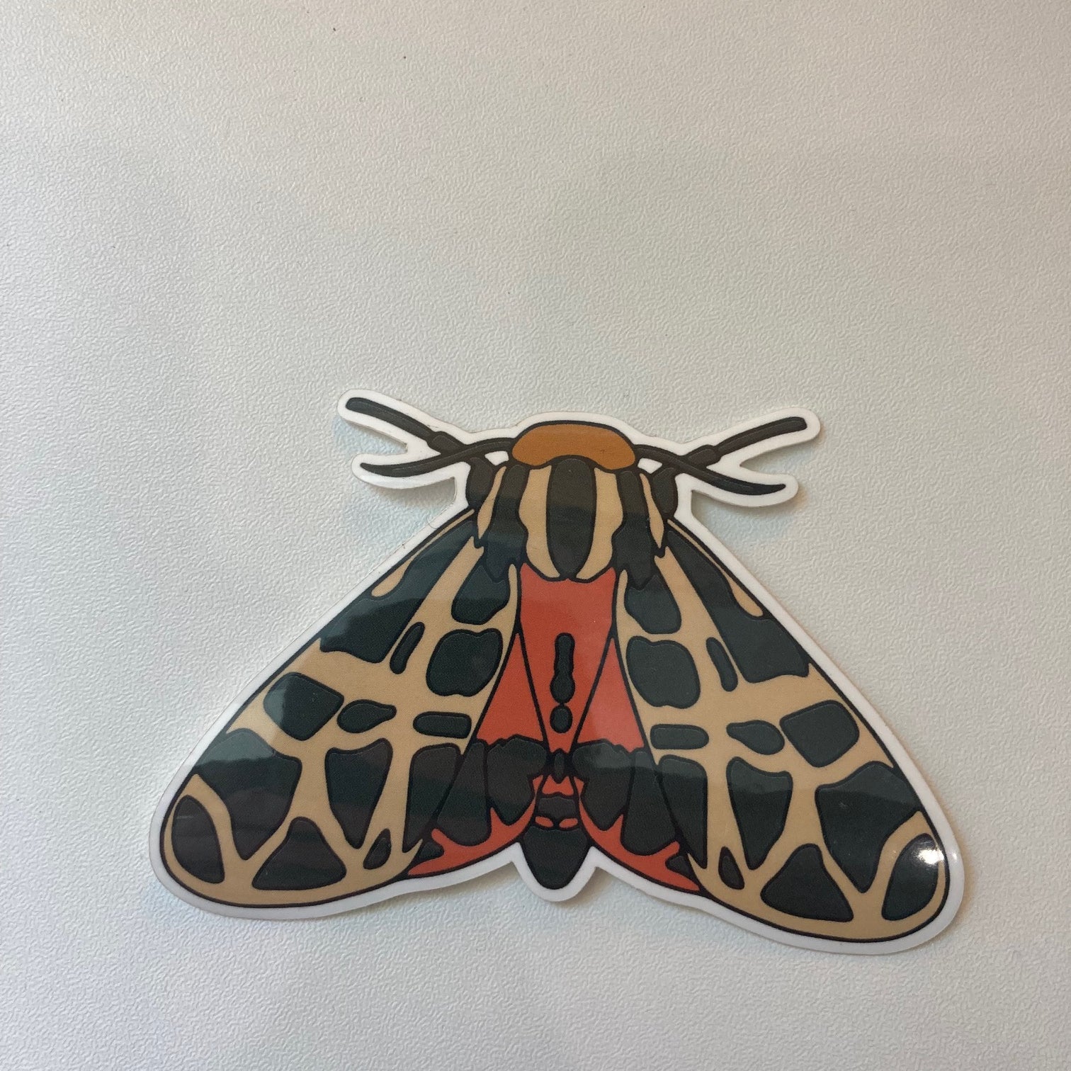 Moth Sticker #4