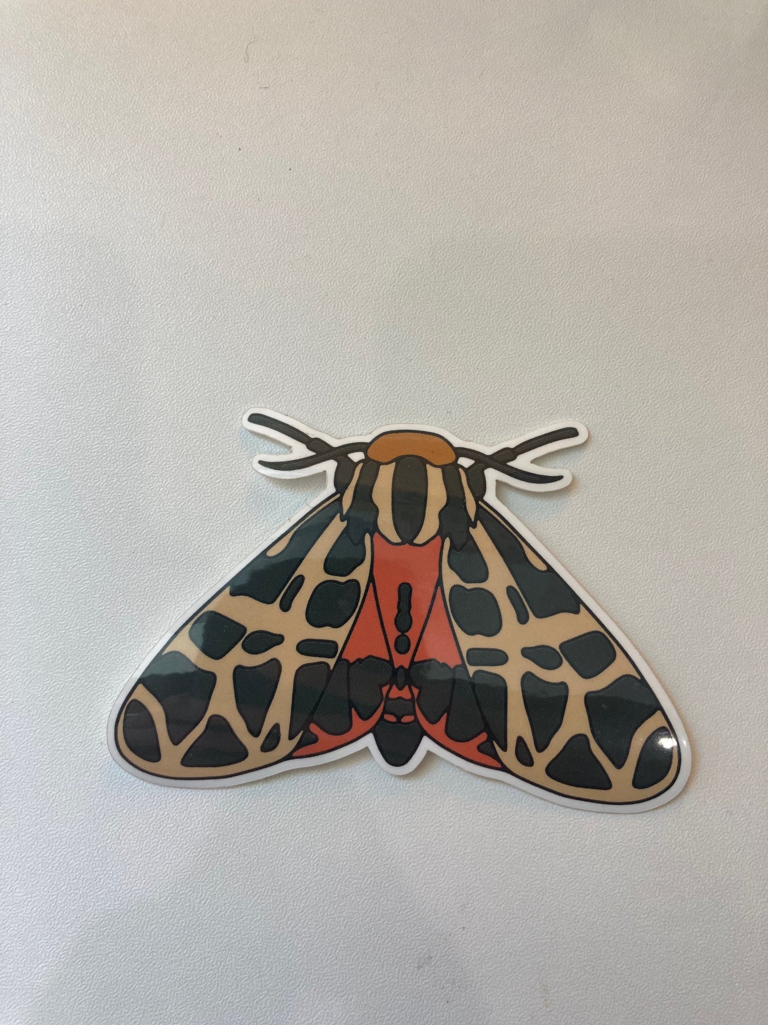 Moth Sticker #4