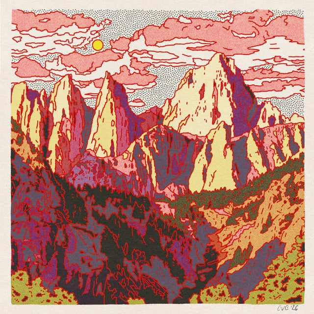 Mount Whitney Art Print