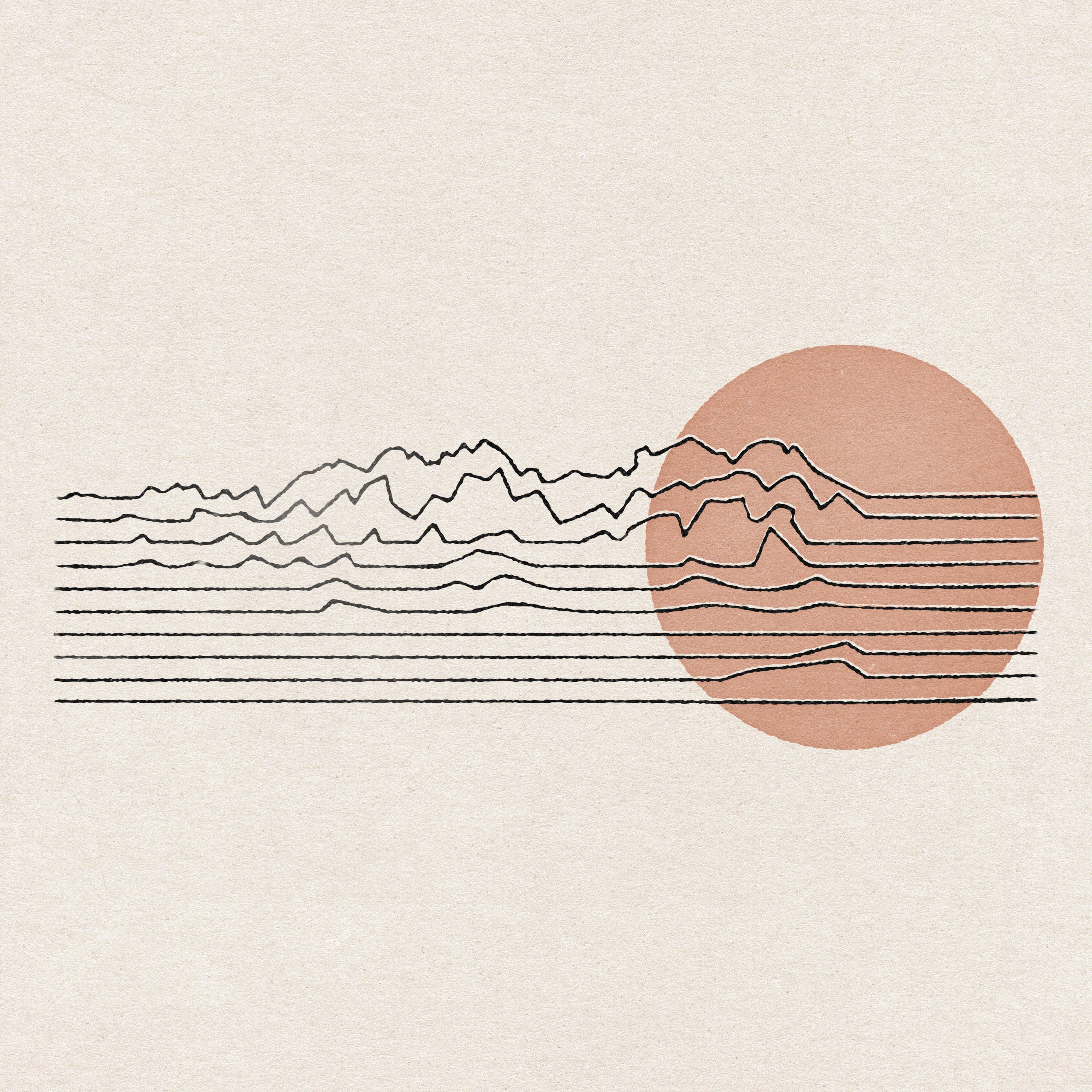 Organ Lines Art Print