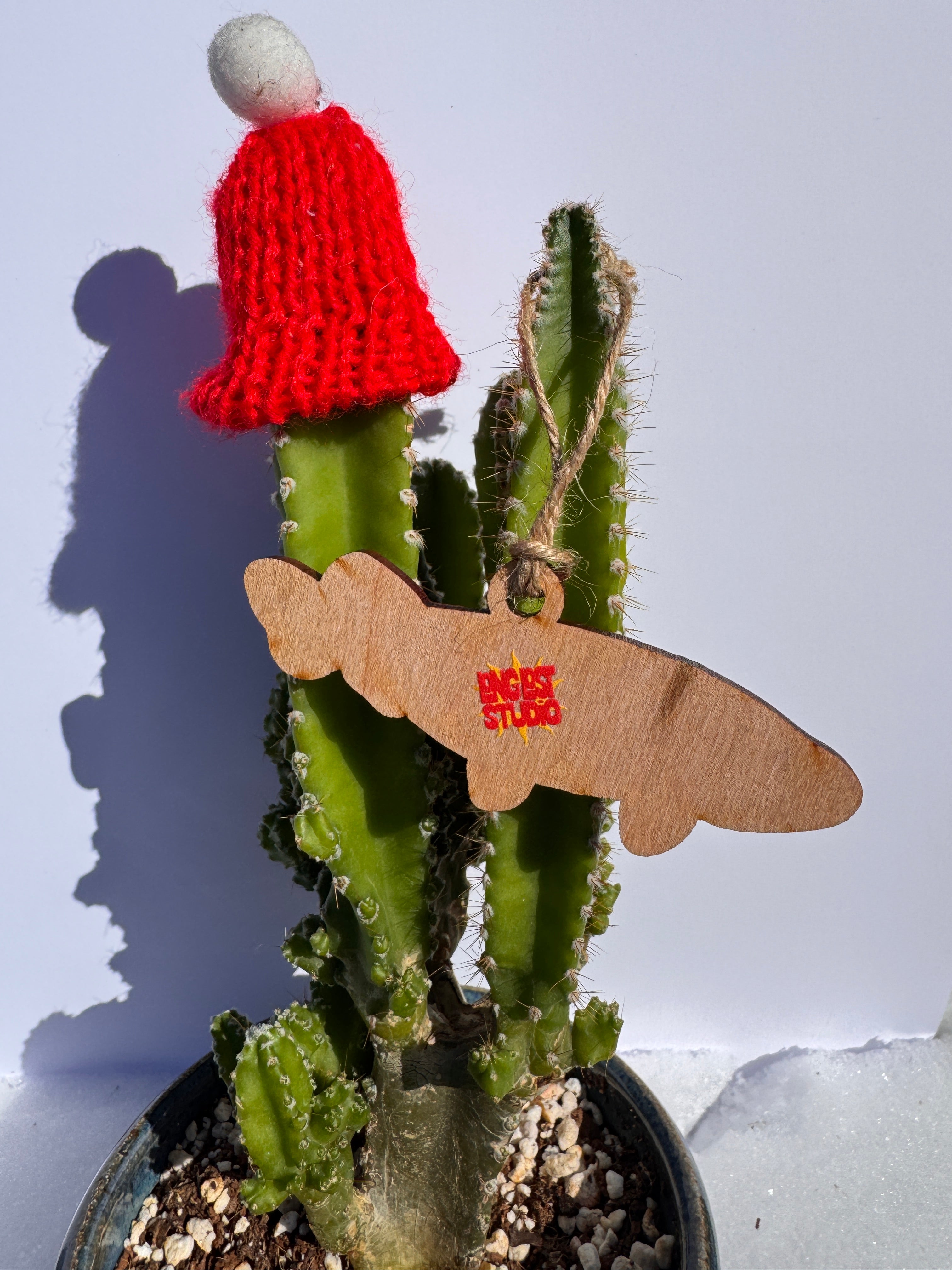 Northern Pike Wooden Ornament