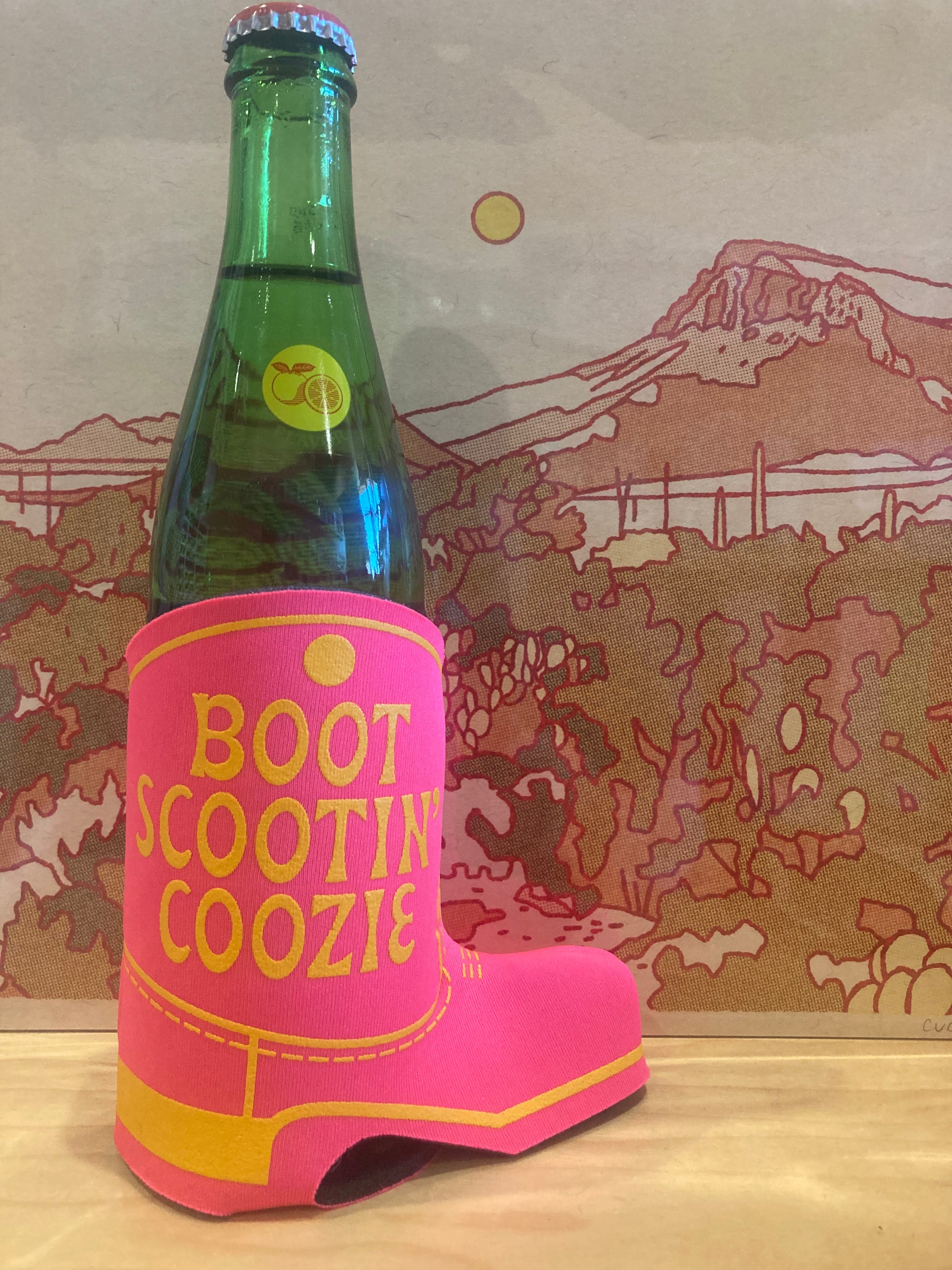 Boot Scootin' Coozie