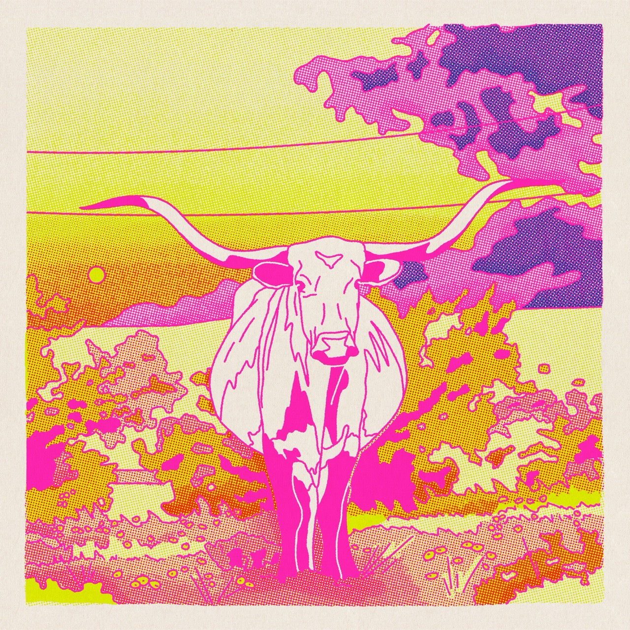 Longhorn Print