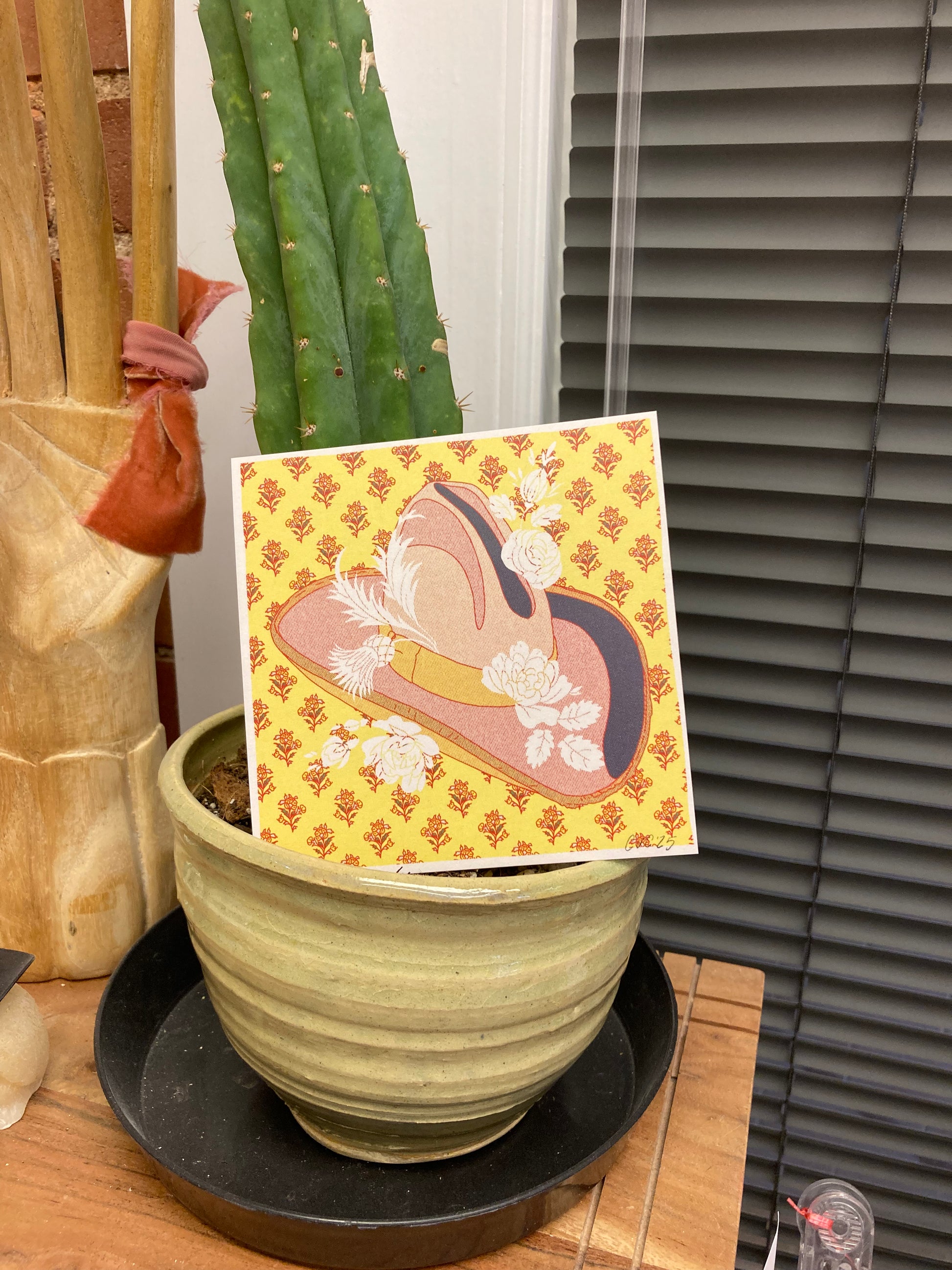 Cowboy Hat Postcard Singles