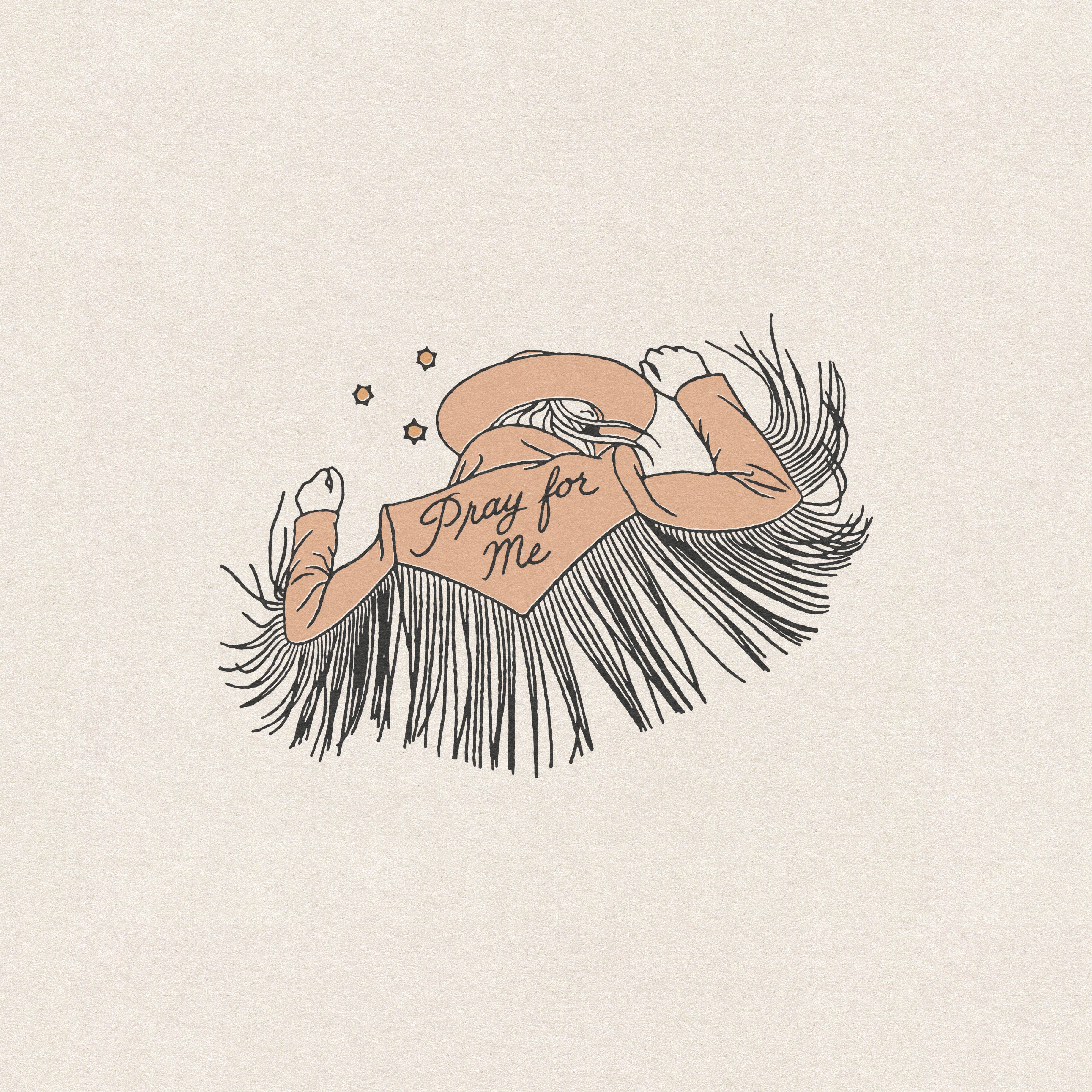 Pray for Me Art Print