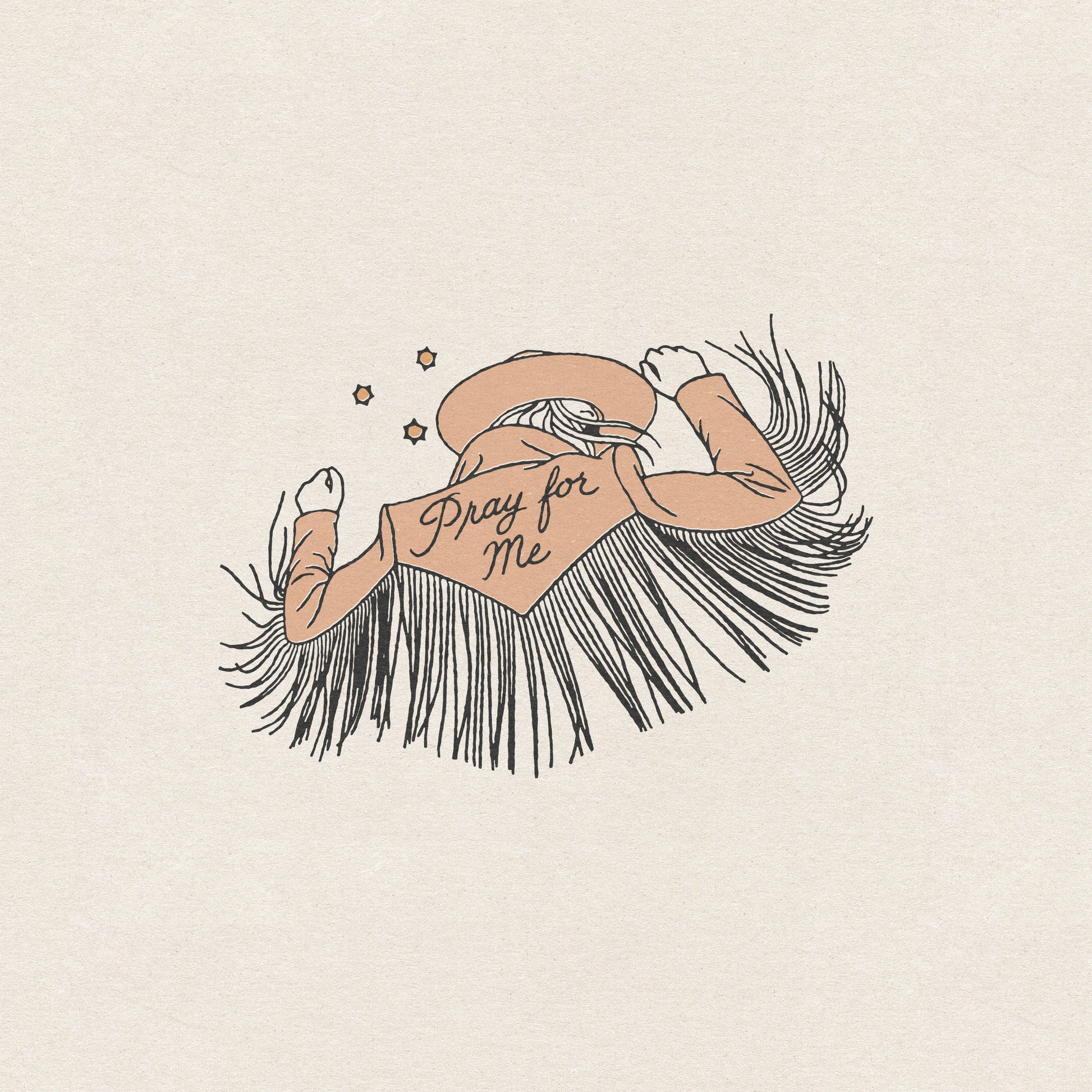 Pray for Me Art Print