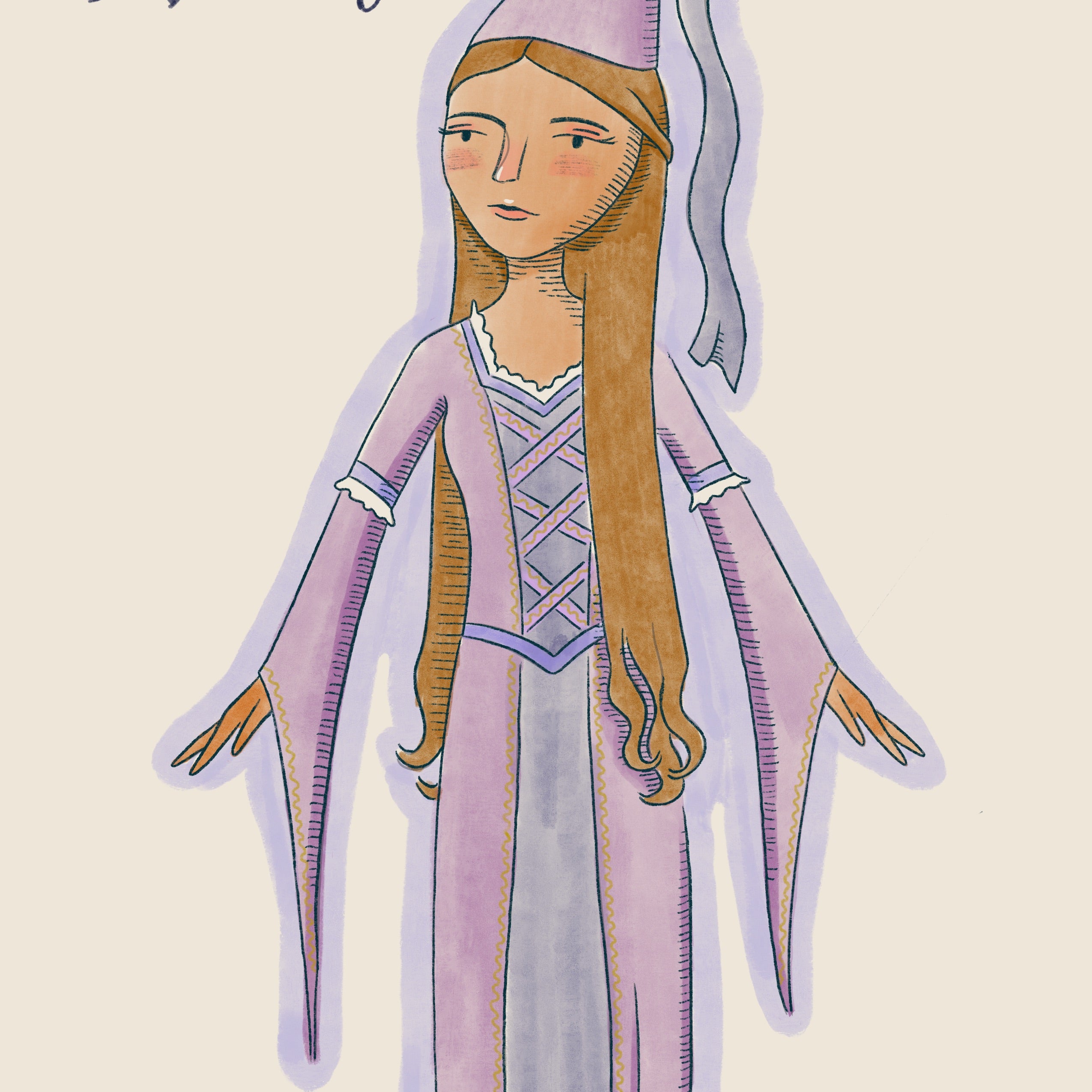 Princess Paper Puppet FREE DOWNLOAD