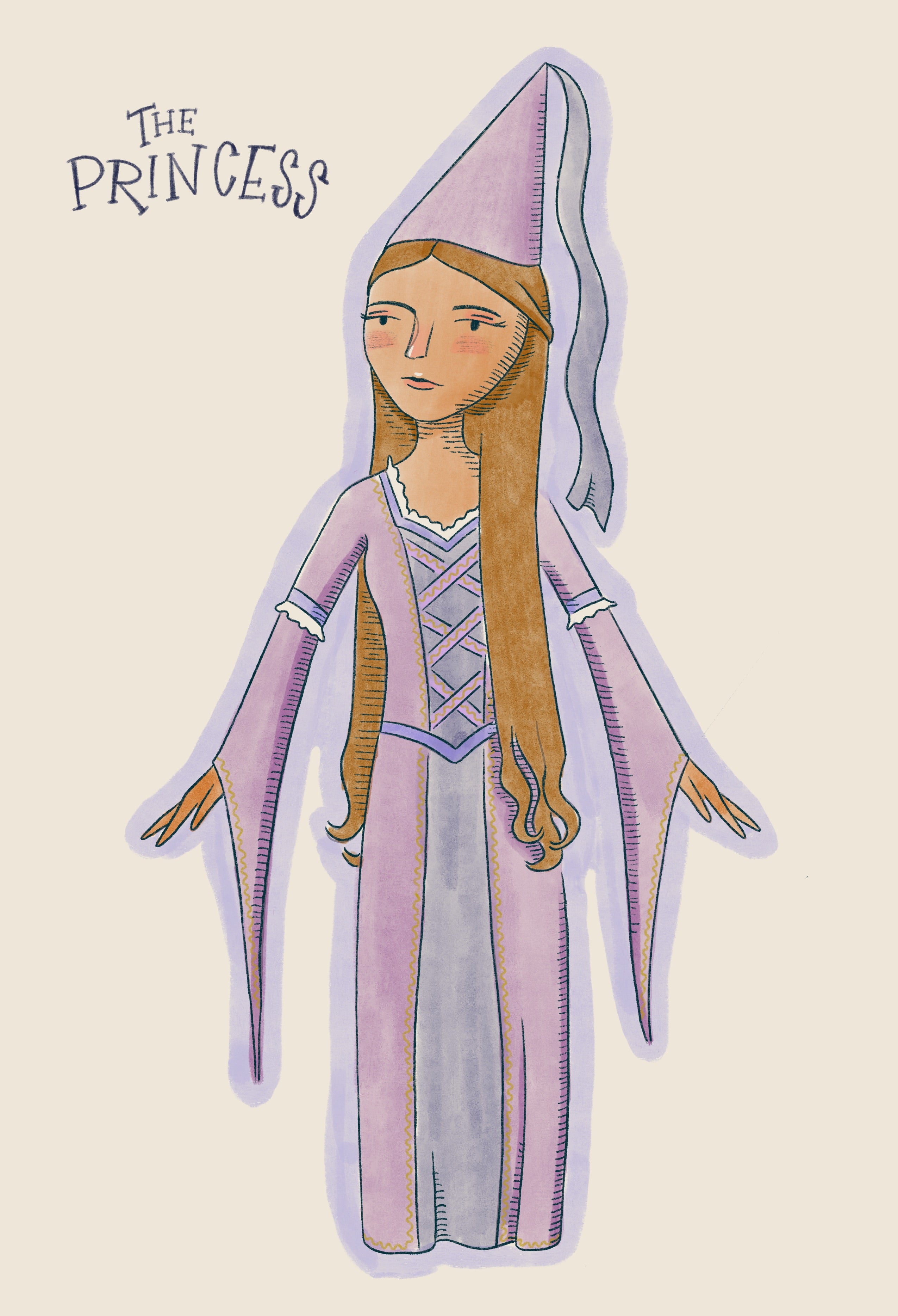 Princess Paper Puppet FREE DOWNLOAD