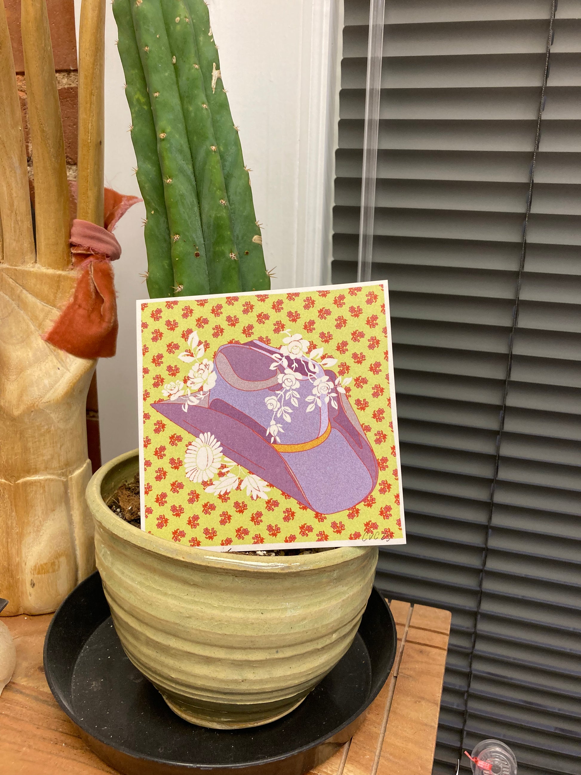 Cowboy Hat Postcard Singles