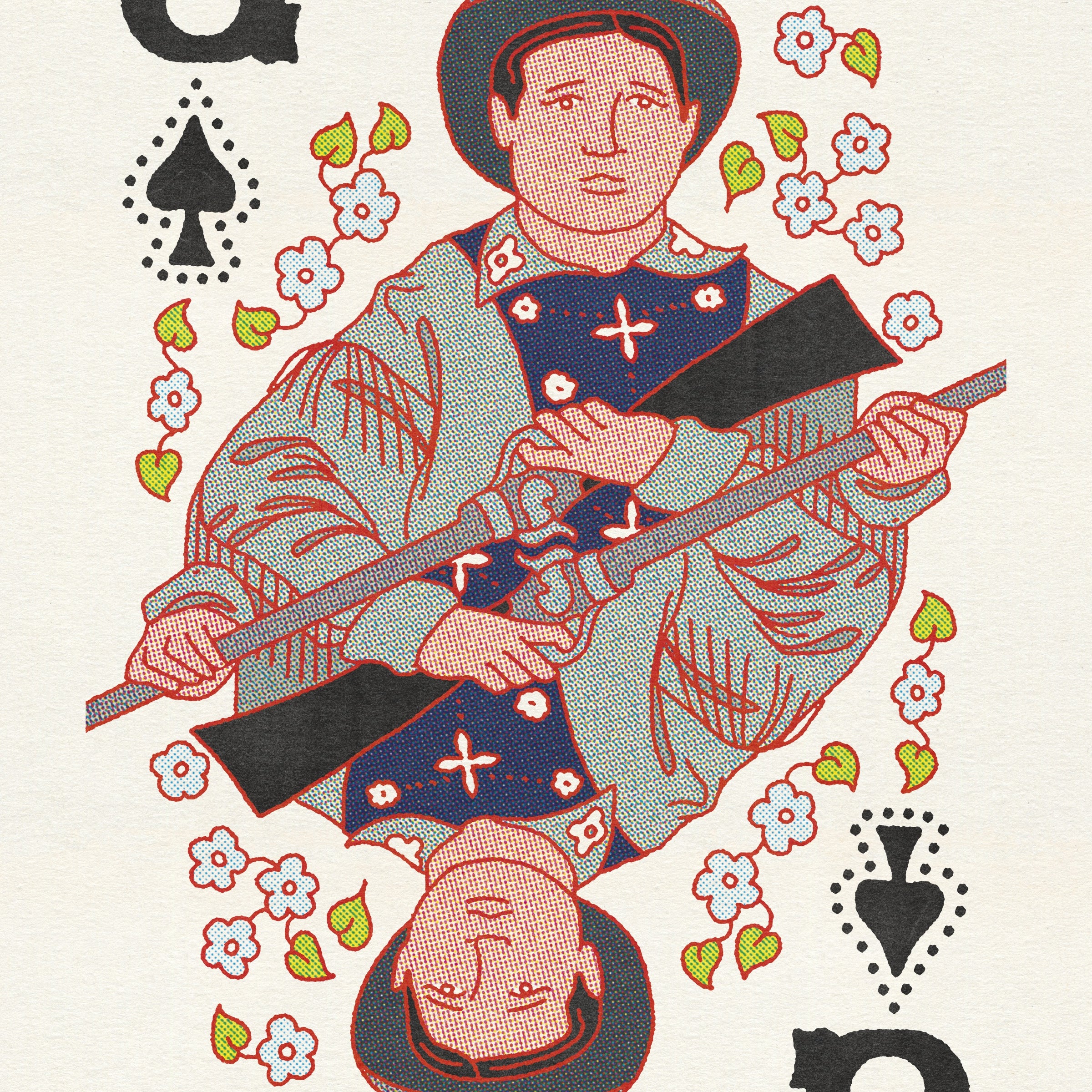 Queen of Spades Print