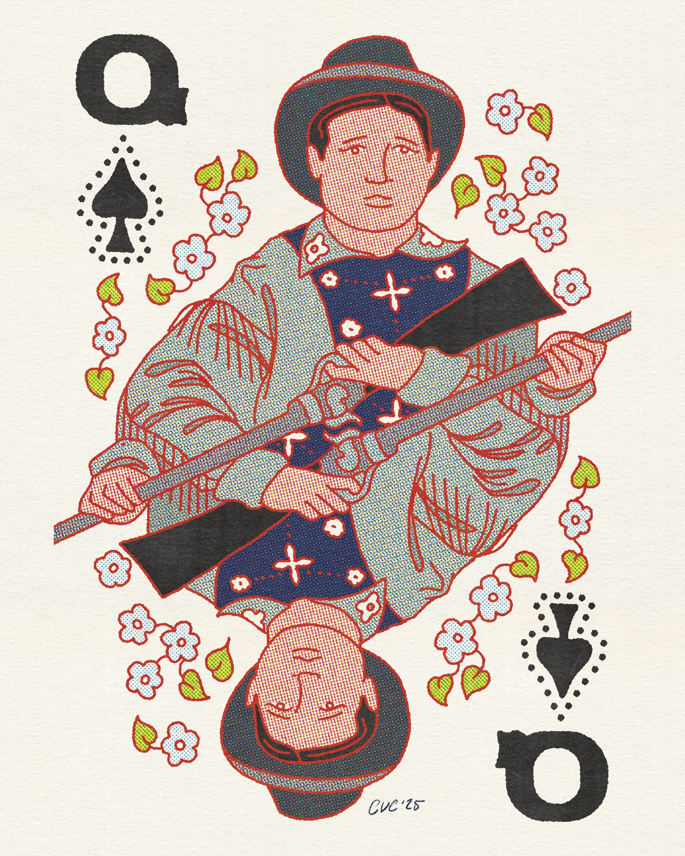 Queen of Spades Print