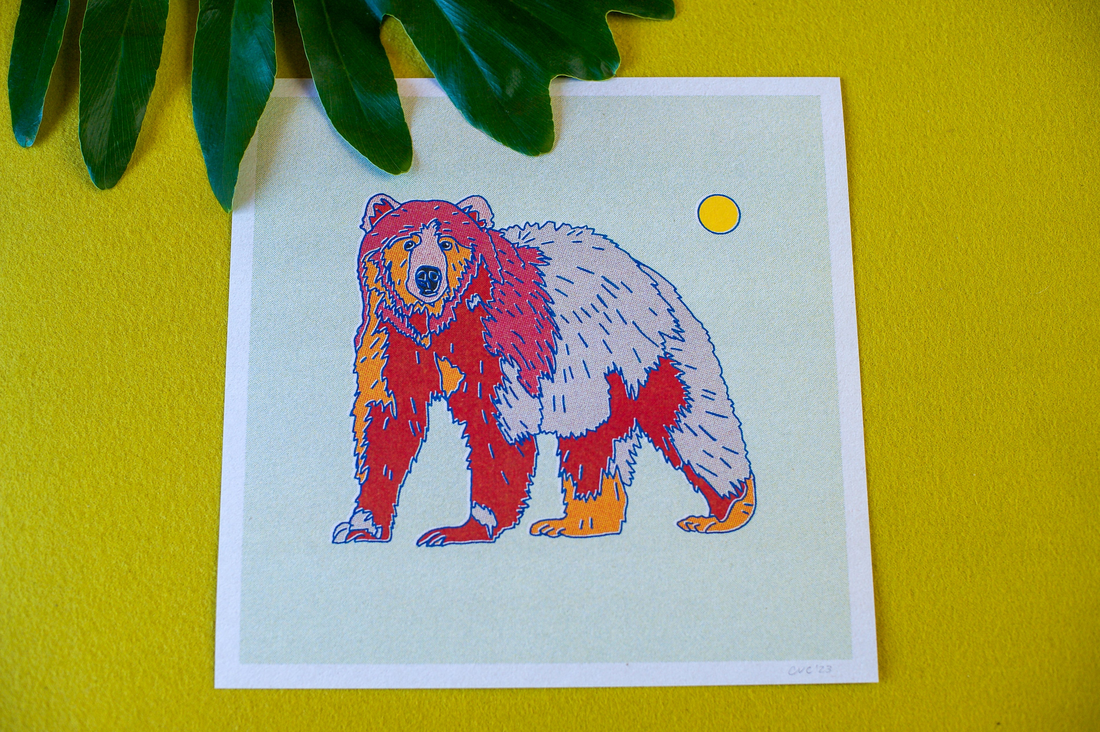 Bear Art Print